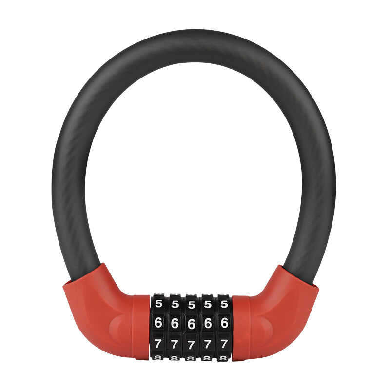 VERY STRONG U-LOCK WITH 5-DIGIT CODE FOR BIKE AND SCOOTER Manufacturer code Cez-Tom 1334