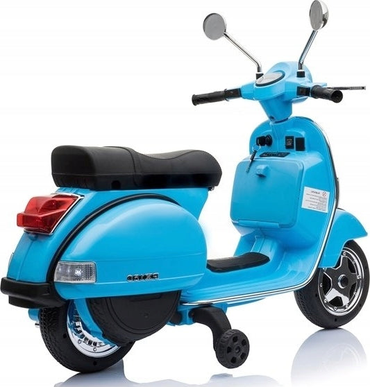 VESPA AKUMULATPR 12V MOTOR SCOOTER 2 WHEEL 2 MOTORS 45W Brand no brand