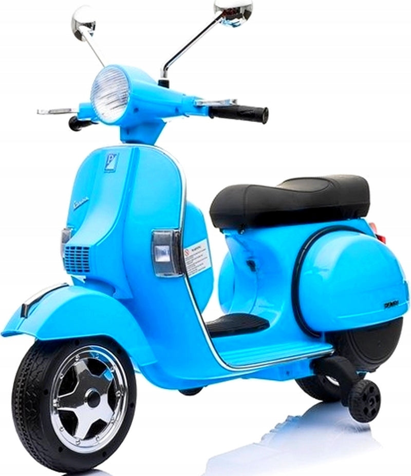 VESPA AKUMULATPR 12V MOTOR SCOOTER 2 WHEEL 2 MOTORS 45W