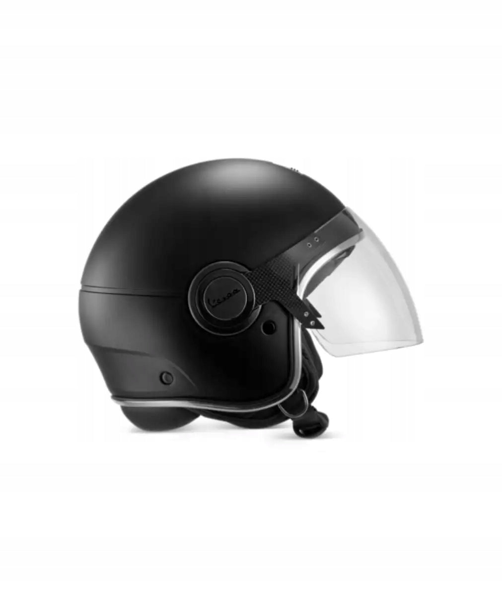 VESPA Open Helmet Argentario Black - S Size S