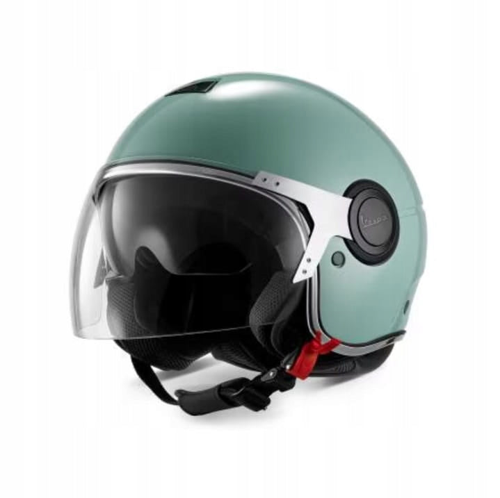 VESPA Open Helmet Argentario Verde Amabile - XS