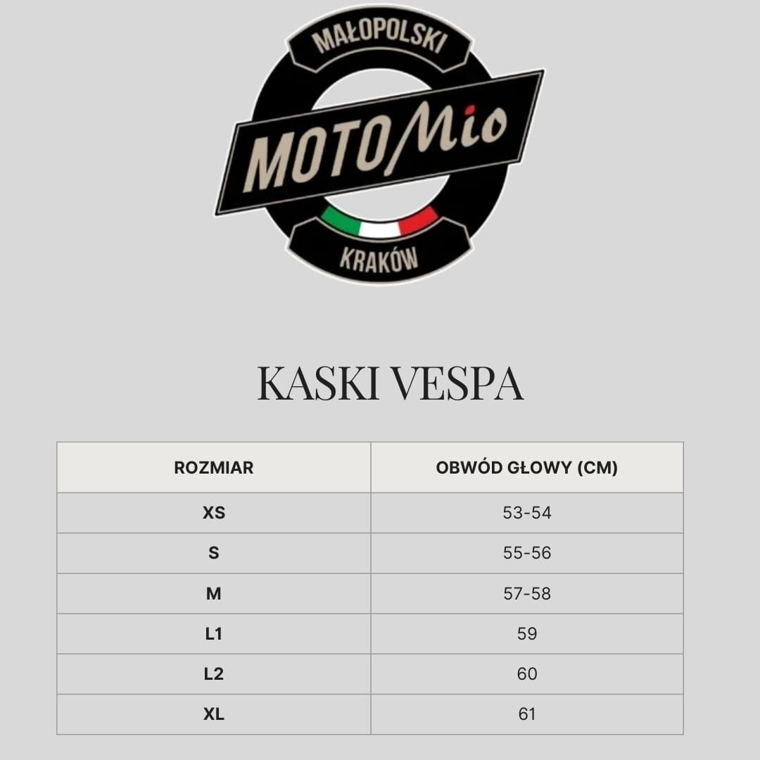 VESPA Open Helmet VJ Elettrica Manufacturer Vespa OE