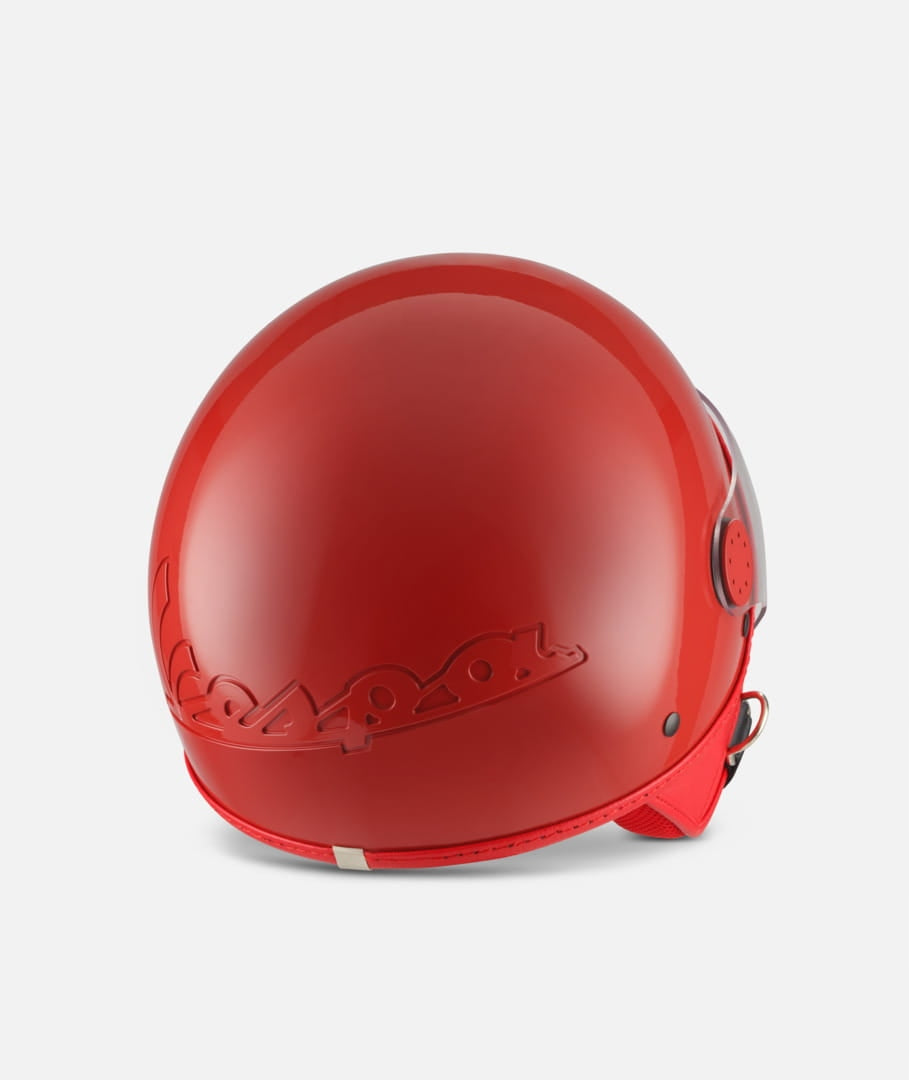 VESPA Open Helmet Visor 4.0 RED - S Manufacturer Vespa OE