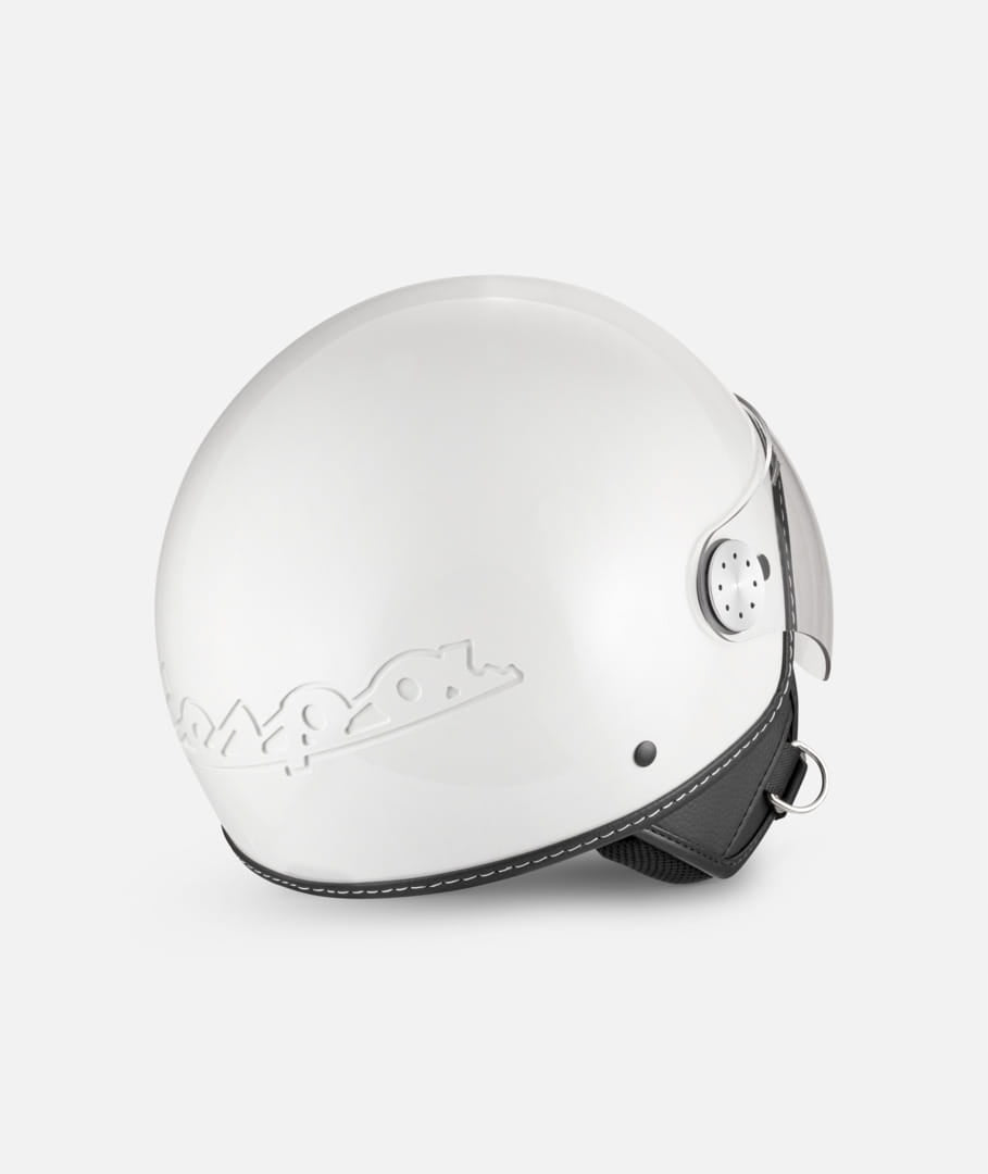 VESPA Open Helmet Visor 4.0 White - XS Manufacturer Vespa OE
