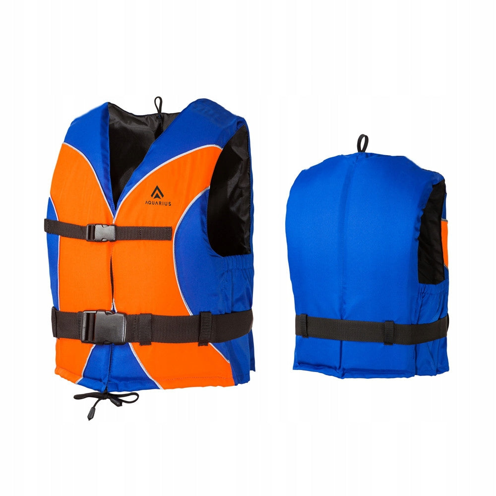 VEST STANDARD ORANGE-BLUE AQUARIUS LIFE VEST S/M