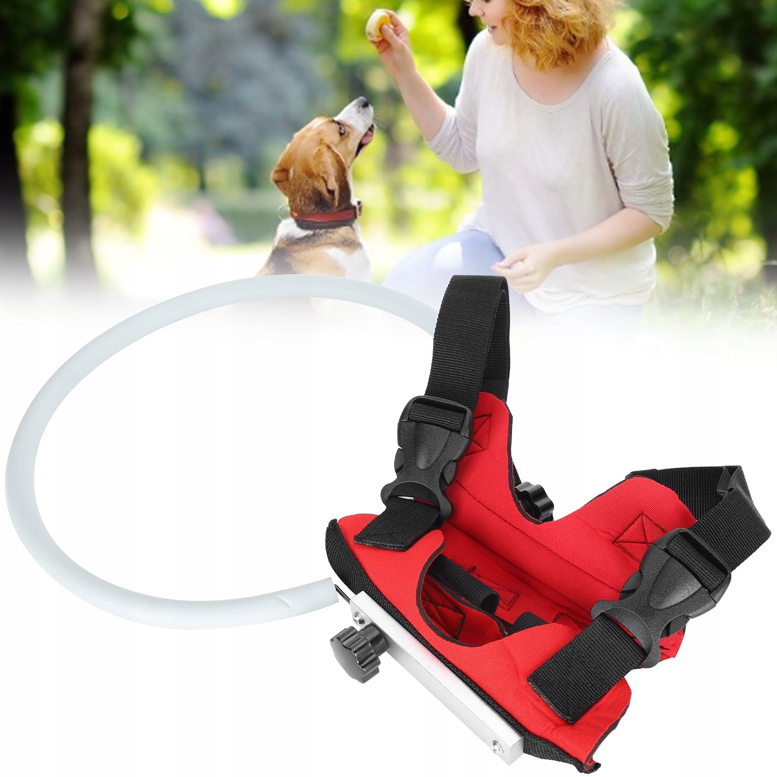 VEST SUSPENDERS BLIND DOG ANTI-COLLISION Packaging status original