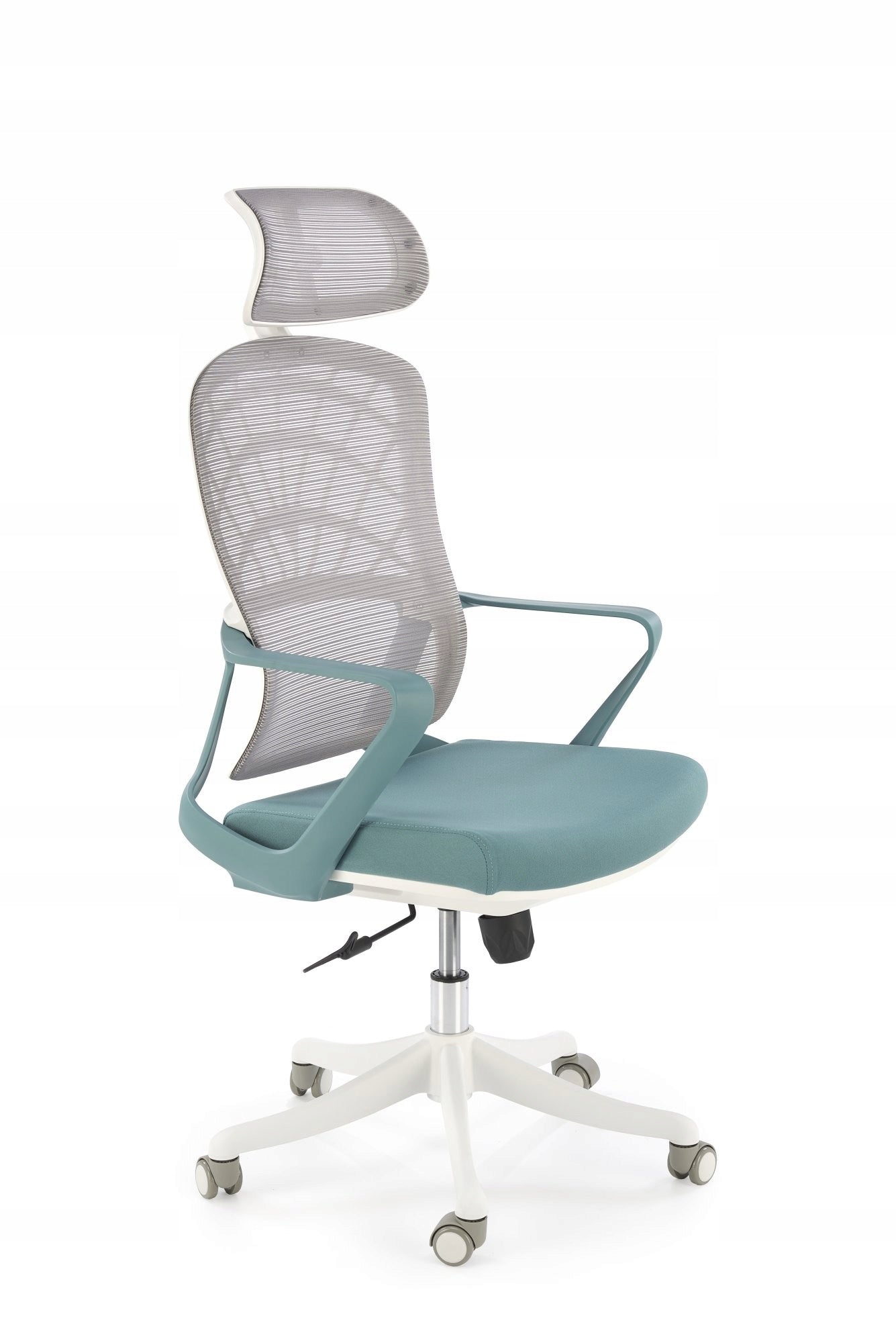 VESUVIO 2 office chair turquoise / white