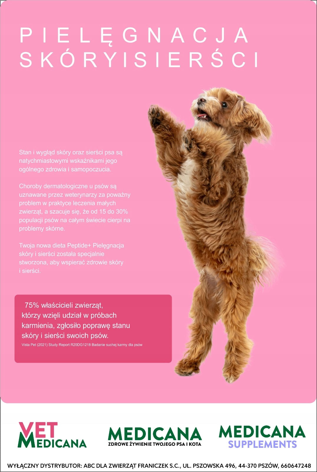 VET MEDICANA SKIN AND COAT CARE 450g Considered Brand no brand