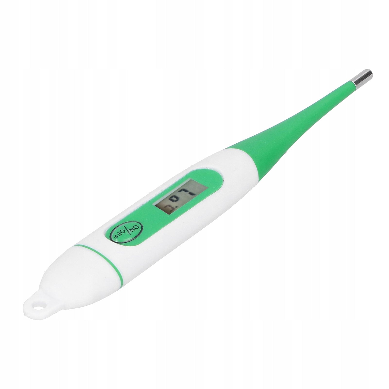 VETERINARY THERMOMETER DIGITAL FLEXIBLE CAT DOG PET PROBE Medical device no