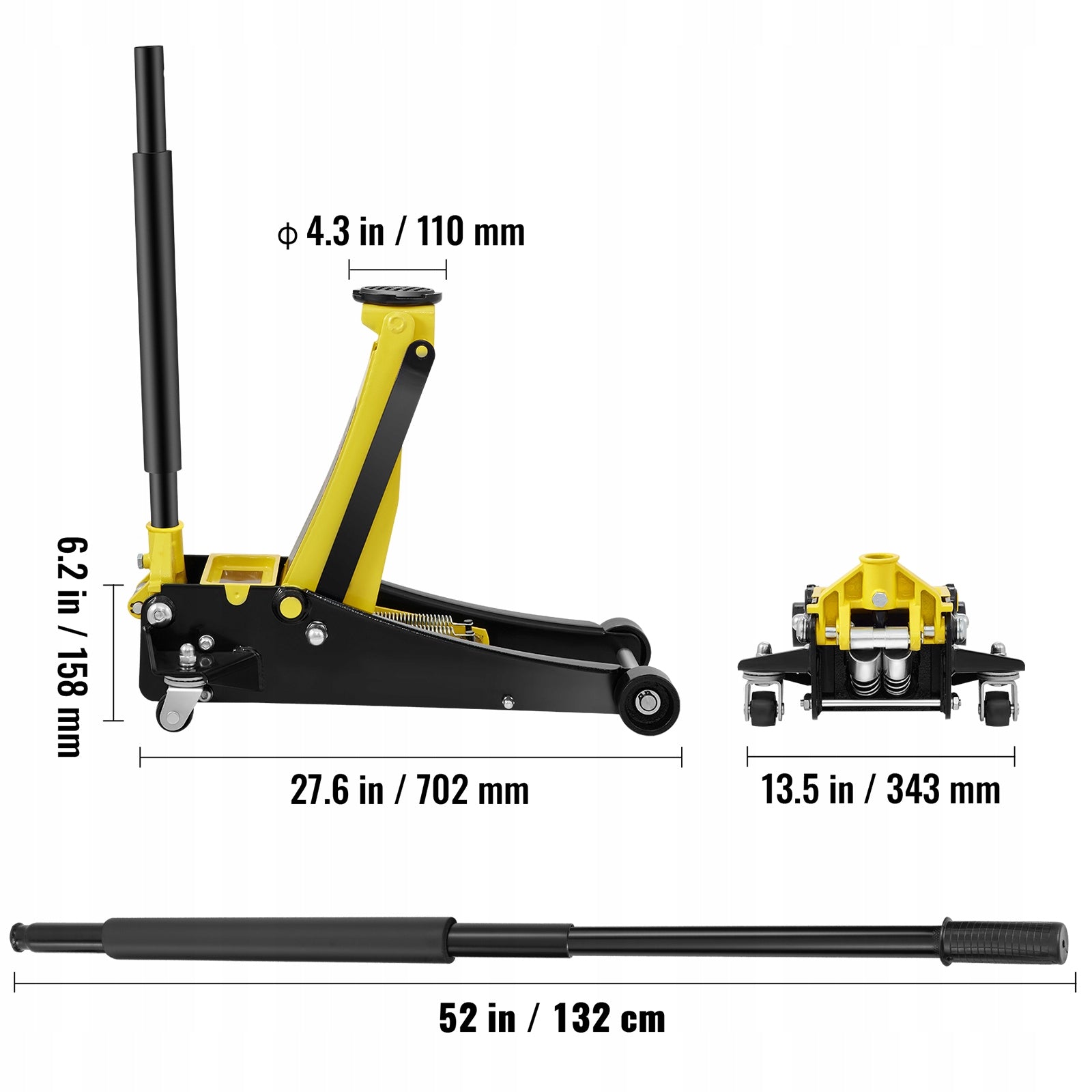 VEVOR 2T hydraulic car lift Manufacturer code SGWSQJDTSGK3TUZ