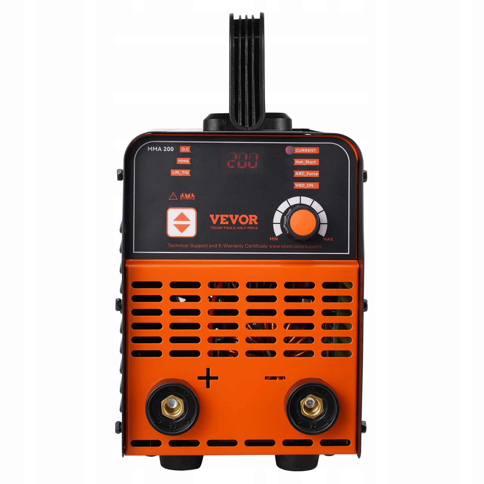 VEVOR ARC Stick Welder 220V 200A 2in1 Lift TIG Welding Machine Hot Start Brand Vevor