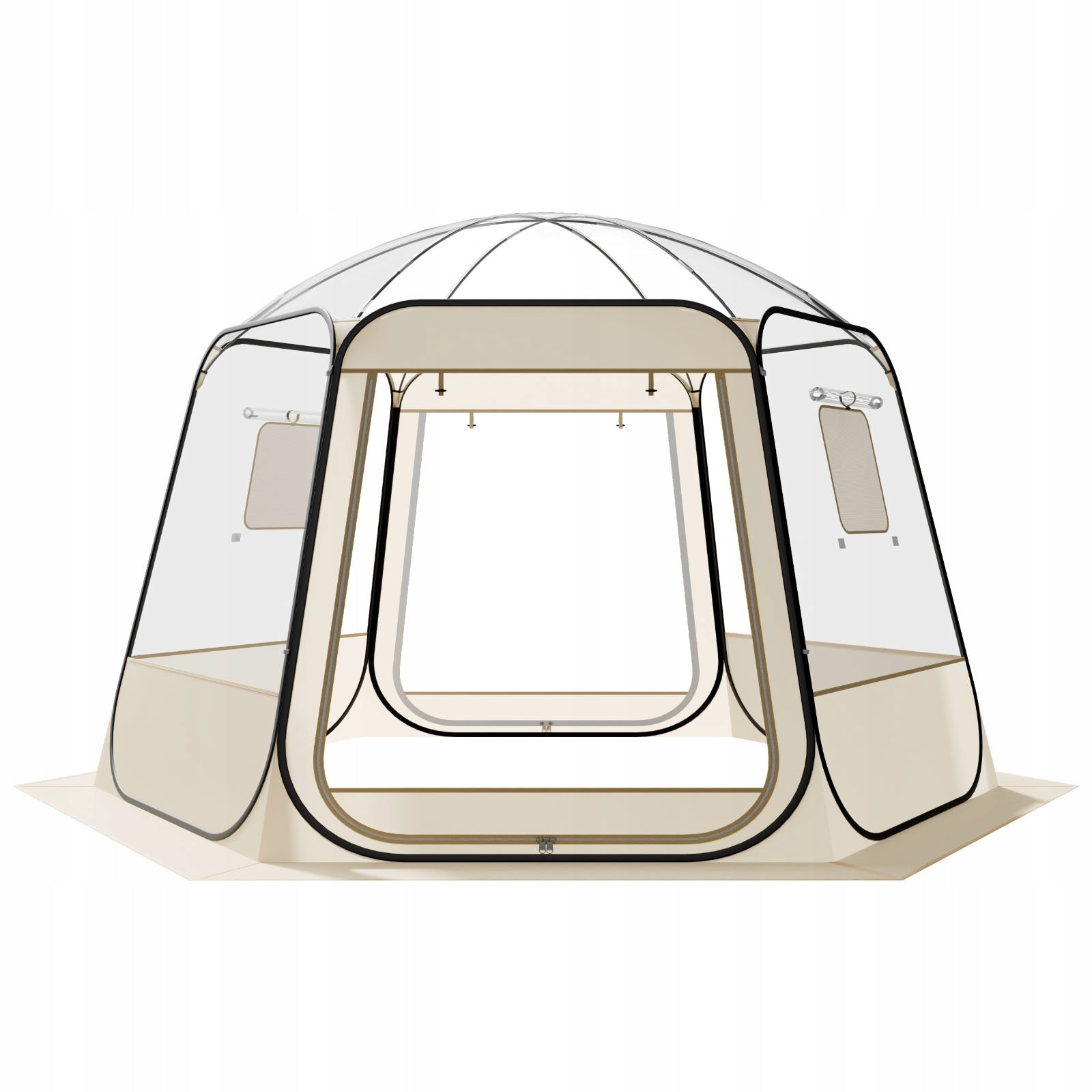 VEVOR Camping Tent 336x305x220CM Transparent Bubble Tent