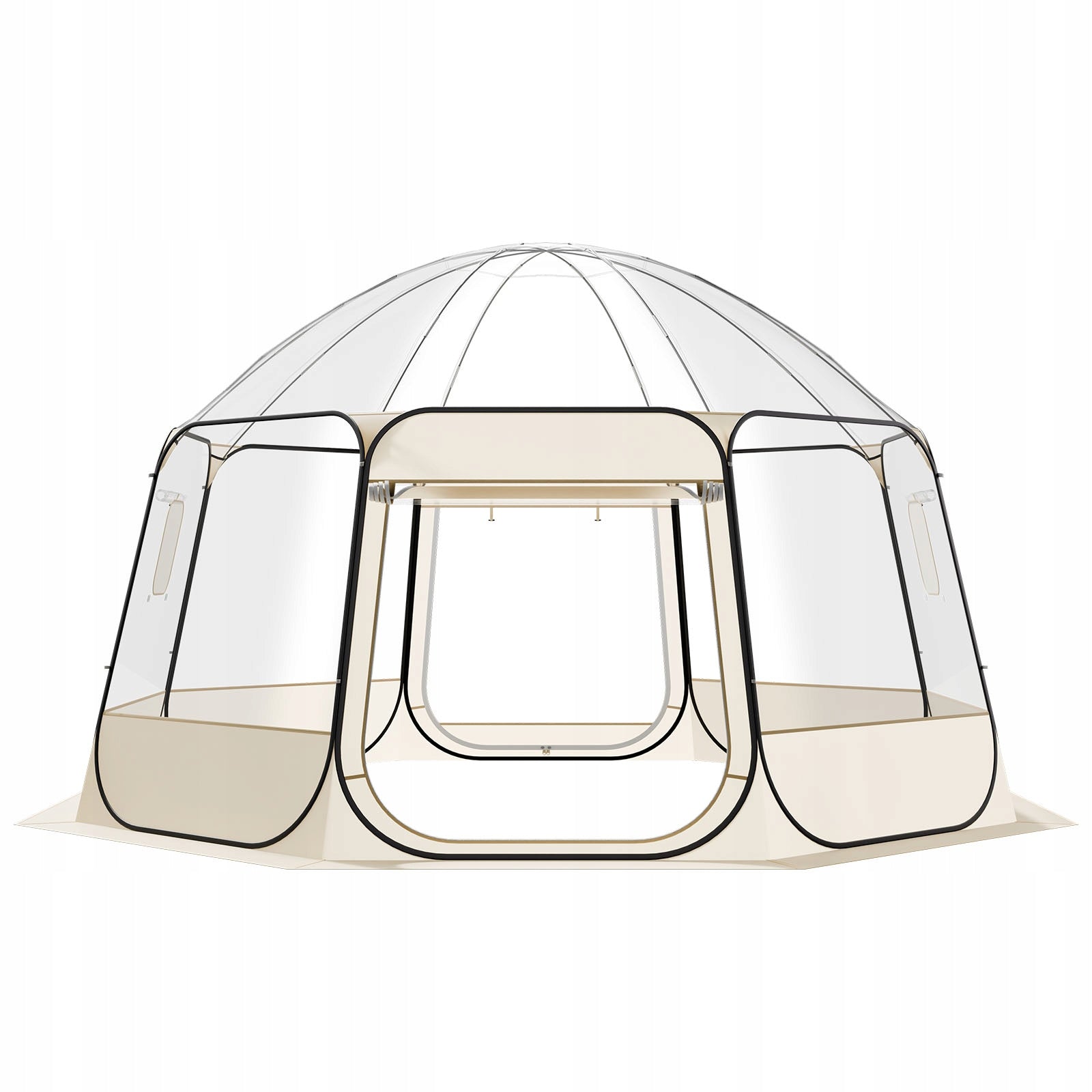 VEVOR Camping Tent 458x432x230CM Transparent Bubble Tent Brand Vevor