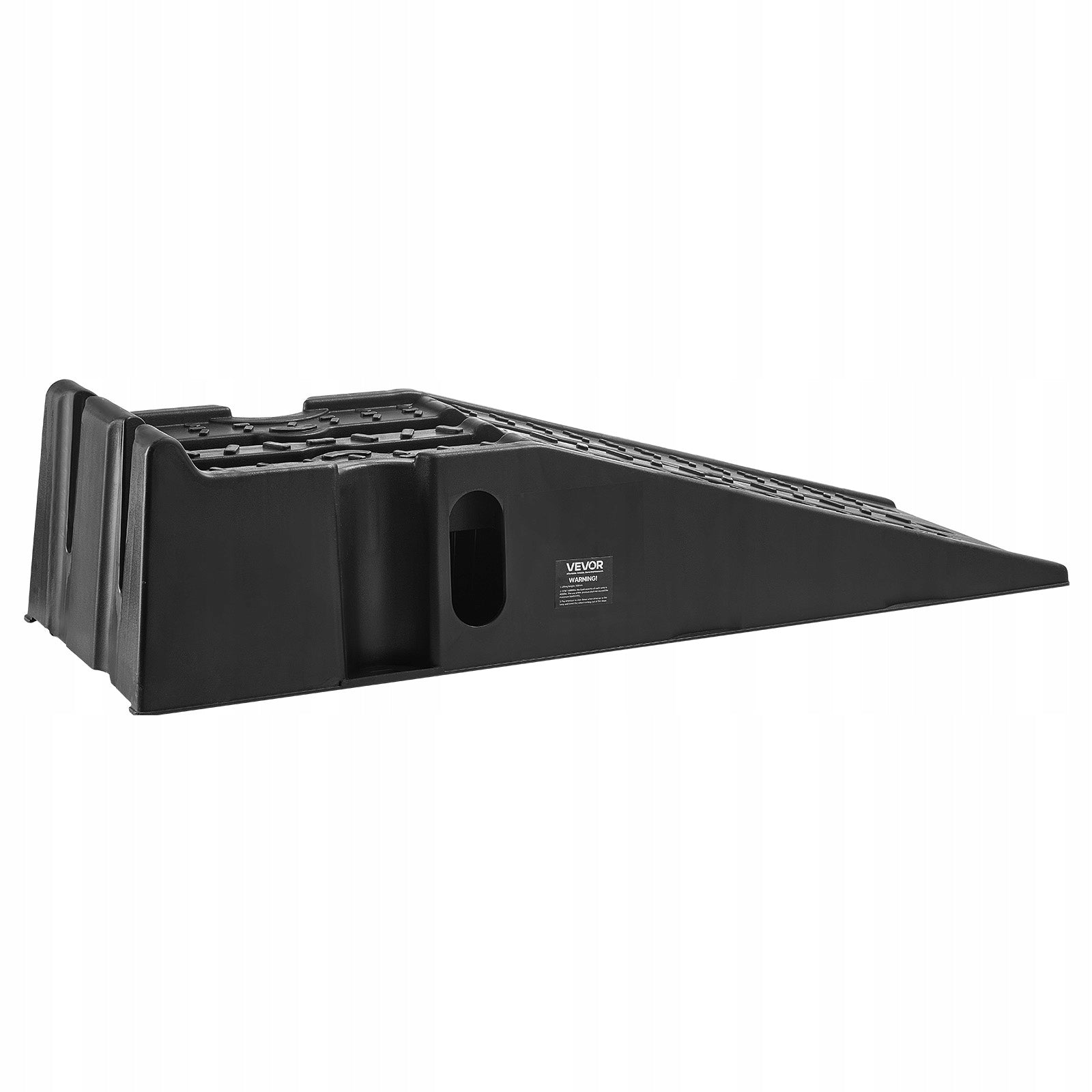 VEVOR Car Ramps 2Pcs Lifting Height 17CM Load Capacity 7257KG