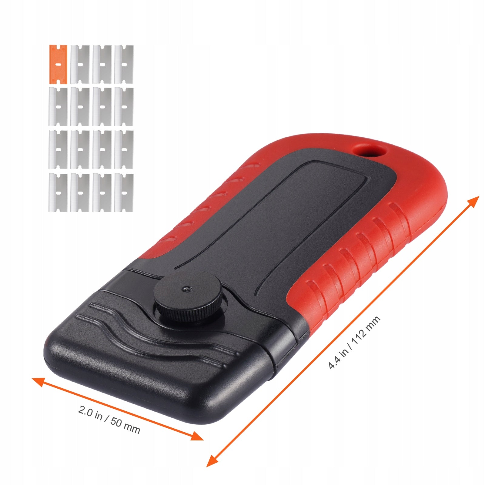 VEVOR Ceramic Plate Scraper 15+1 Blades With Security Cap Brand Vevor