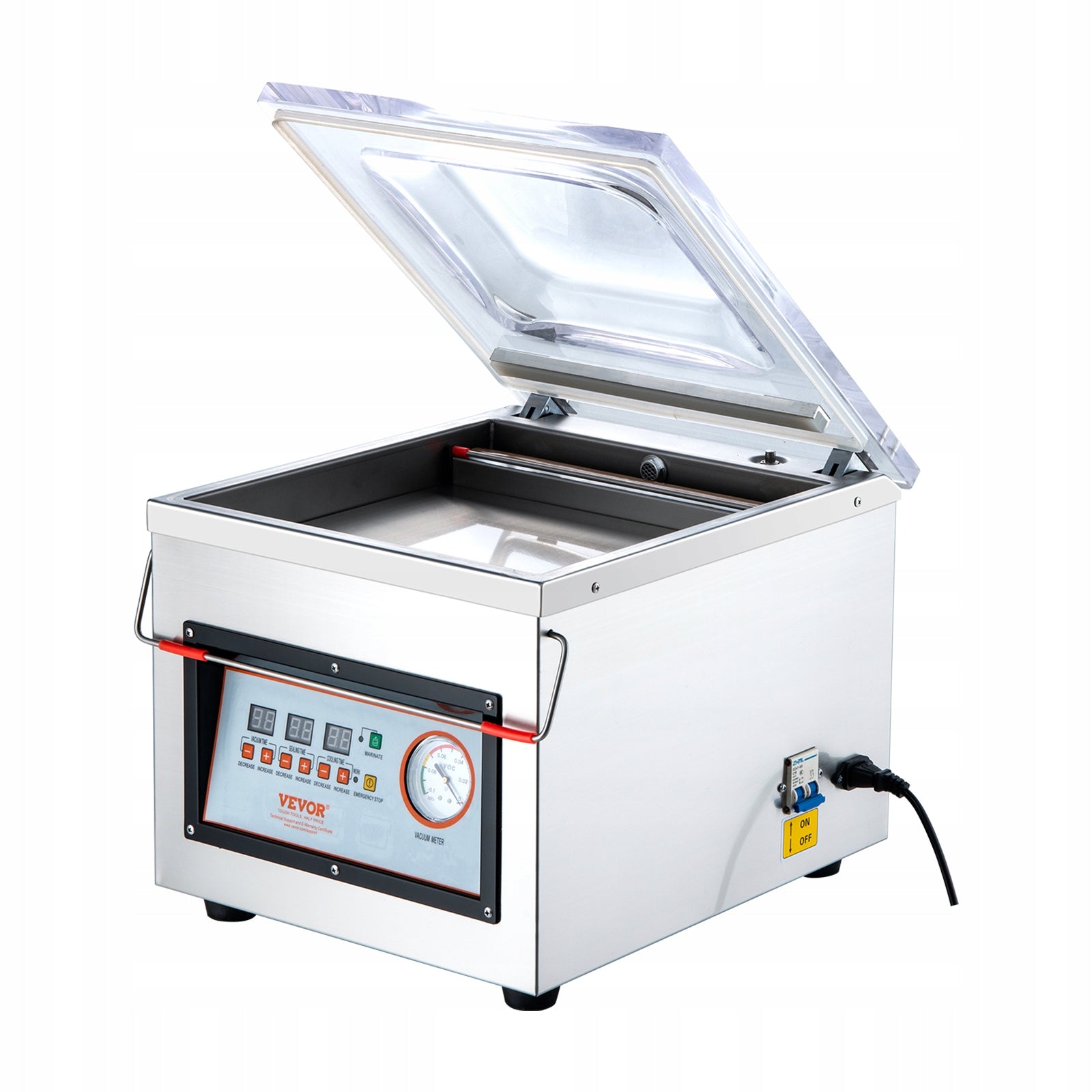 VEVOR Chamber Vacuum Welding Machine 320W With Welding Length 320mm Brand Vevor