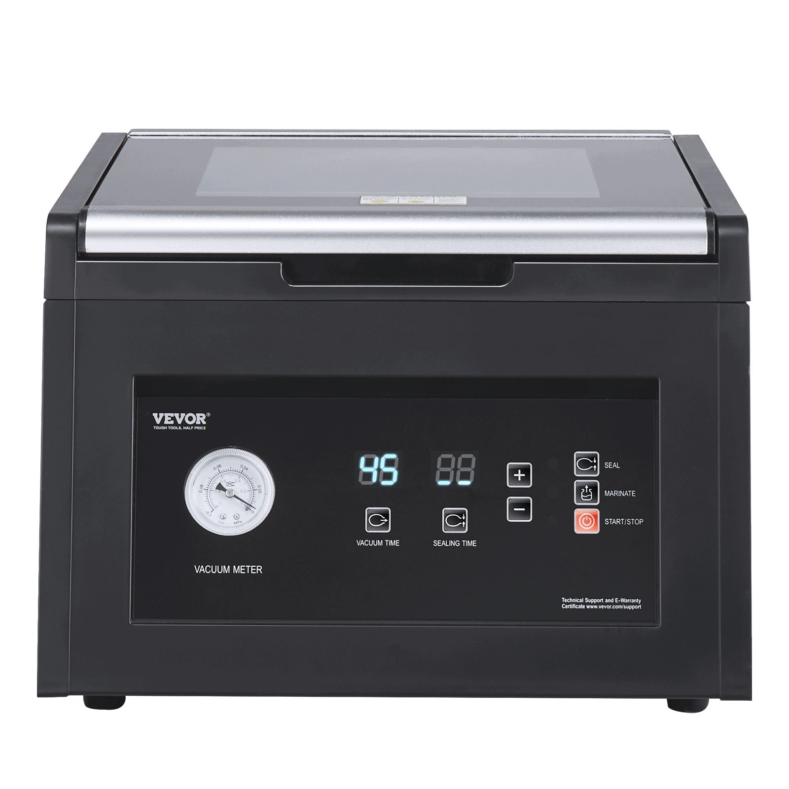 VEVOR Chamber Vacuum Welding Machine 380W With Welding Length 290MM Brand Vevor