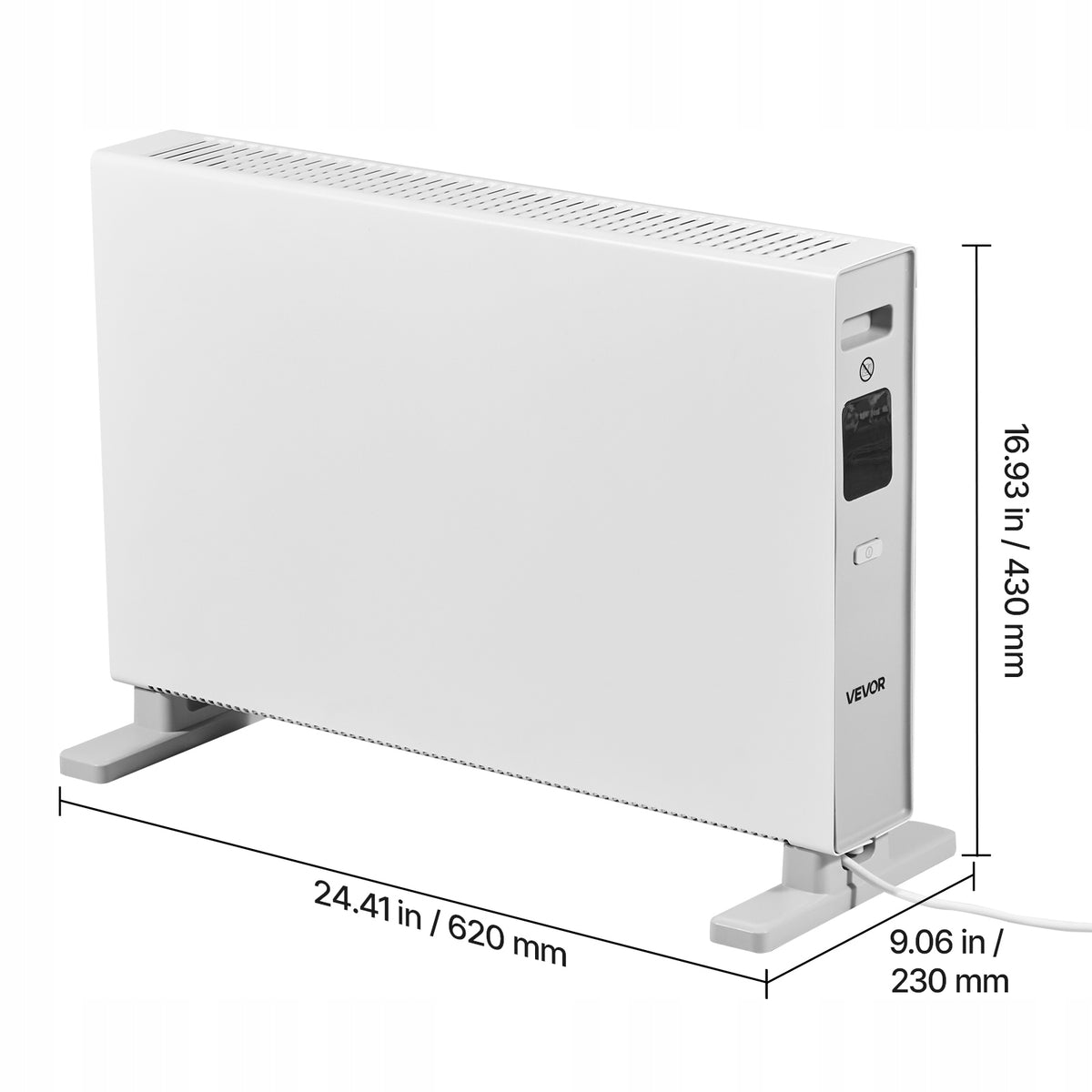 VEVOR Convection Heater 2000W 3 Modes With Remote Control And Touch Control EAN (GTIN) 197988349372