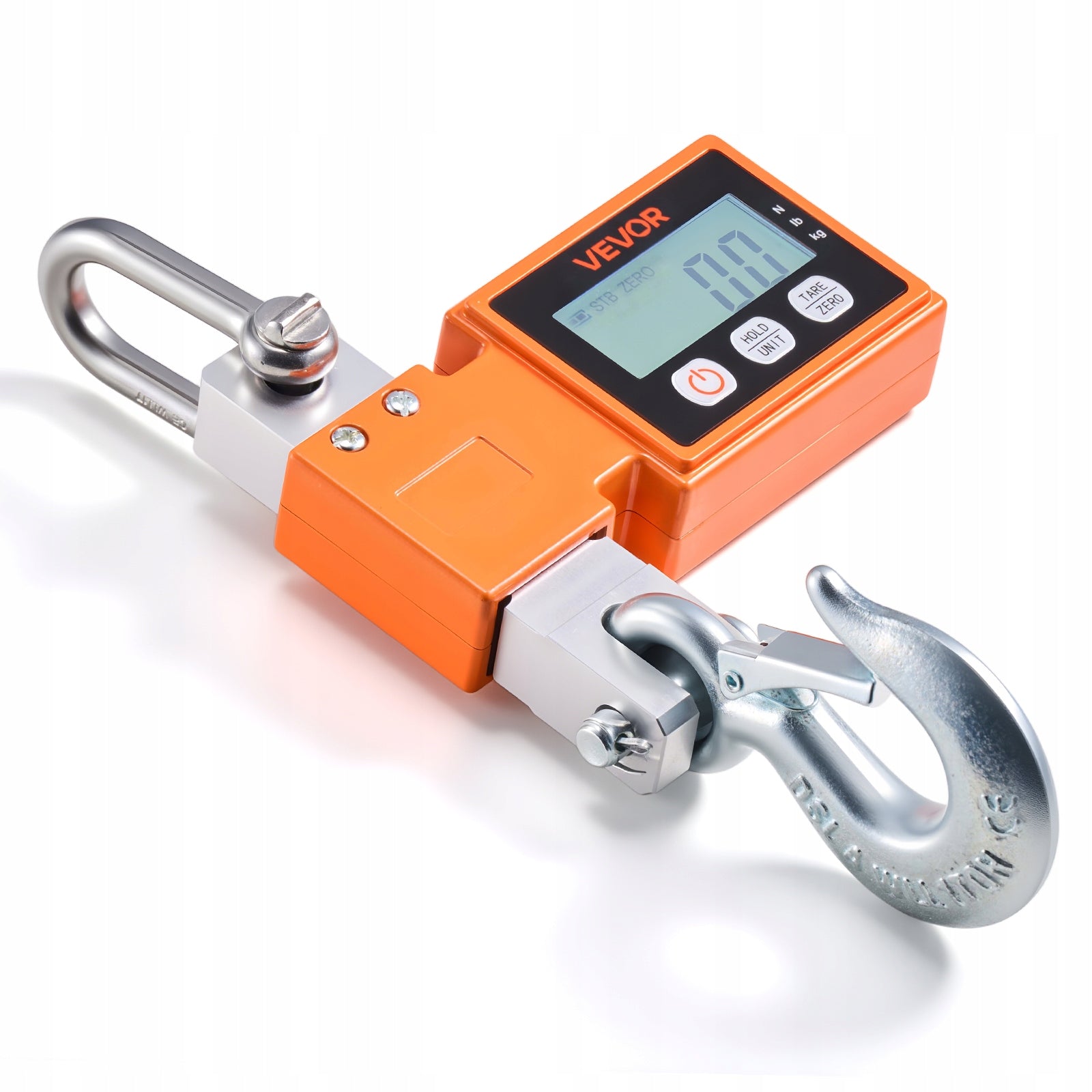 VEVOR Crane Scale Load Capacity 500KG Hanging Scale With LCD Display