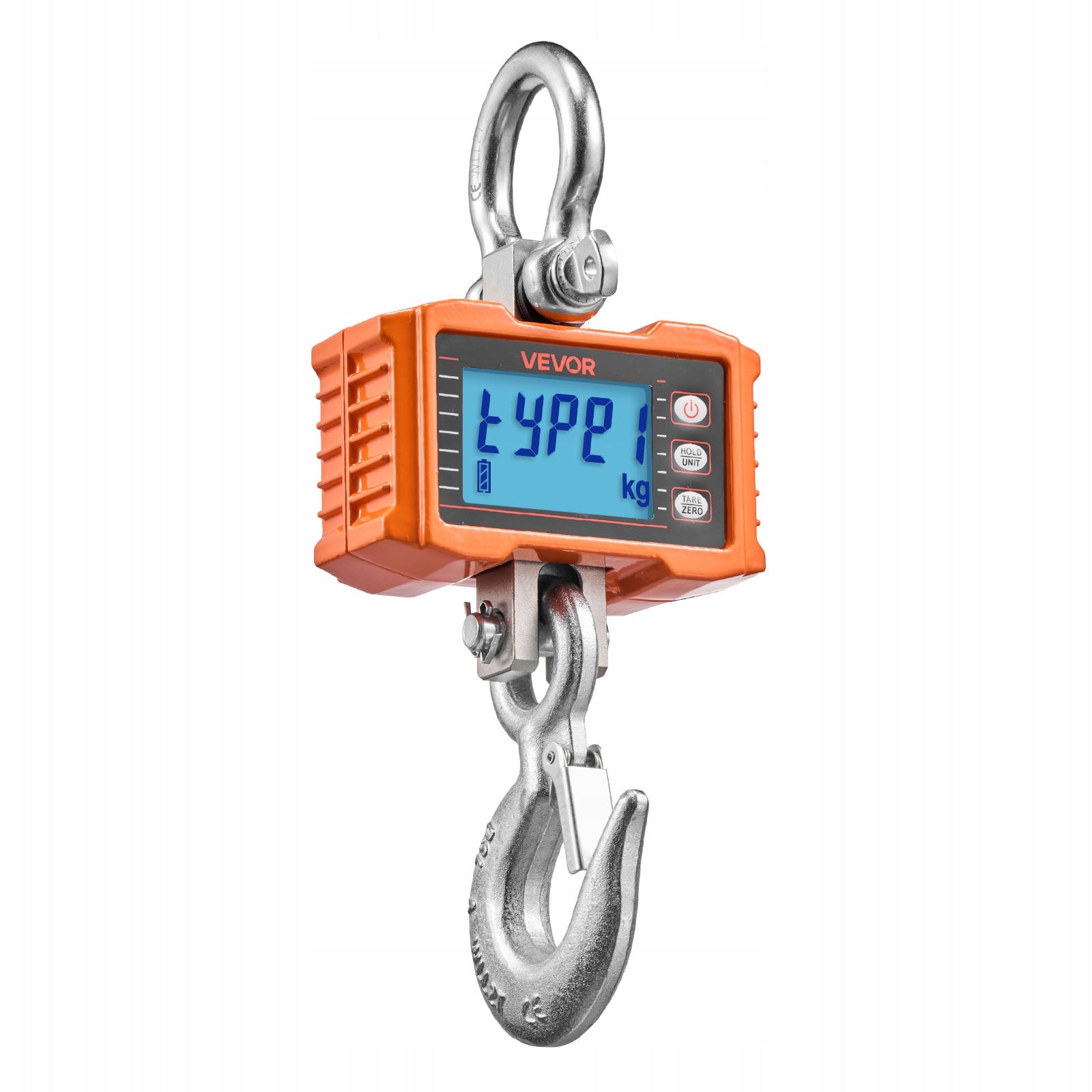 VEVOR Crane Weight Load Capacity 2000KG Hanging Weight With Remote Control Brand Vevor