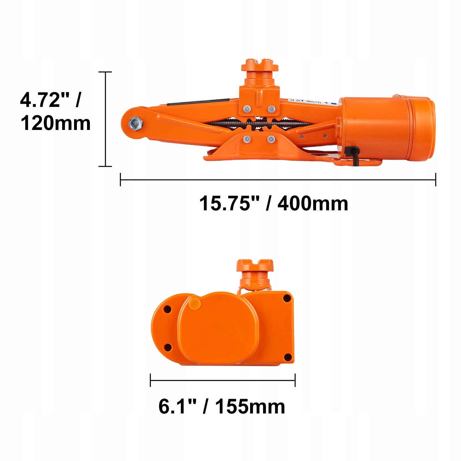 VEVOR Electric Car Lift 17-42CM Scissor Lift Car Manufacturer code DDJSQJDTJDDD3GJP