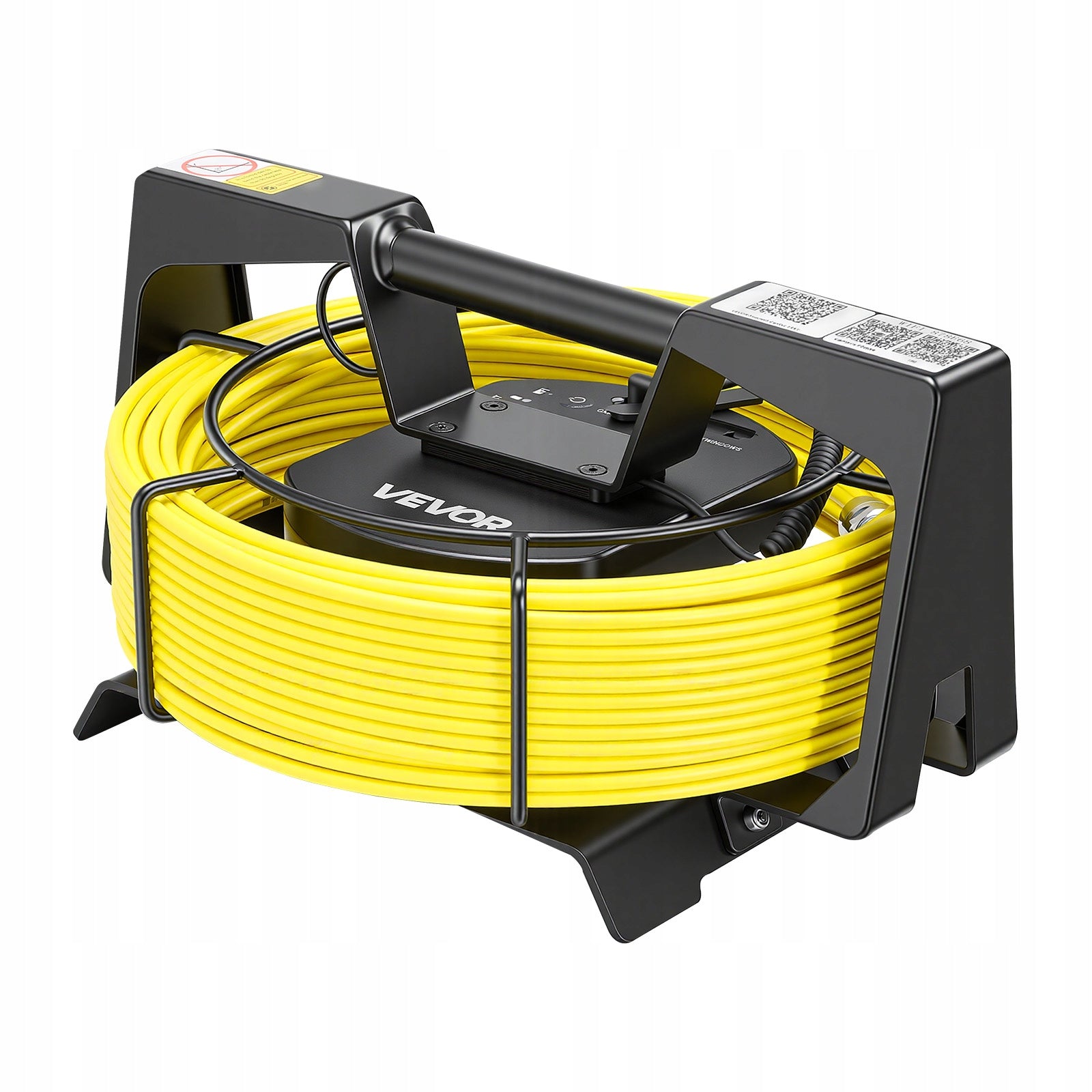 VEVOR Endoscope Camera 50M With Wi-Fi Battery 4500MAh And Meter Marking Brand Vevor
