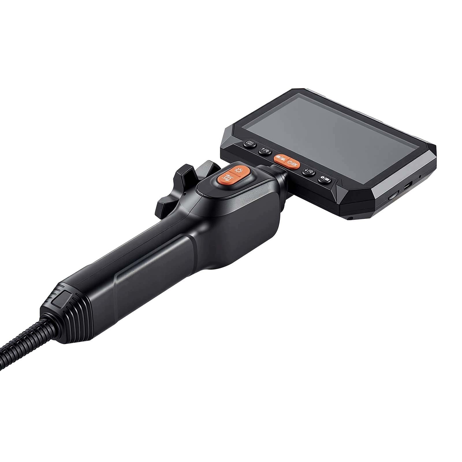 VEVOR Endoscope Camera with Two-Way Moving Head and 5" Display Brand Vevor