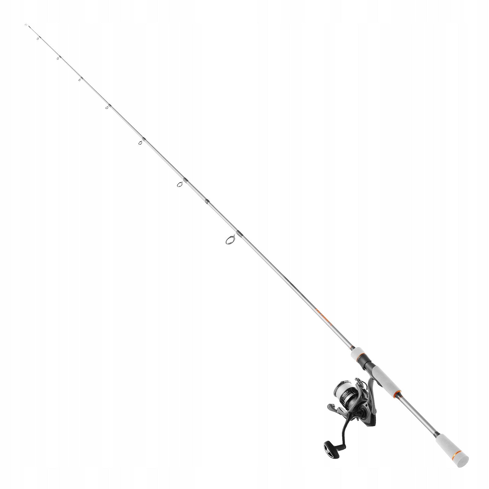 VEVOR Fishing Rod Medium Smooth Work Fishing Set With Two-Piece Fishing Rod 2M Model V1-652S-MF