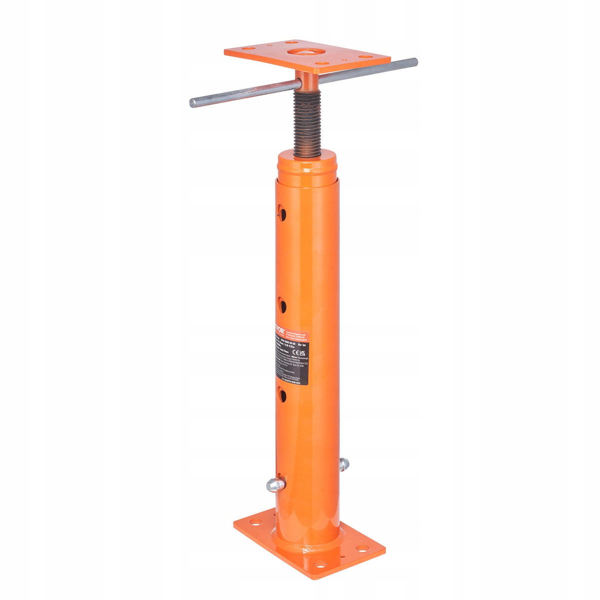 VEVOR Floor Lift Load Capacity 8164,66KG 48,26-91,44CM Height Range Minimum lifting height 483 mm