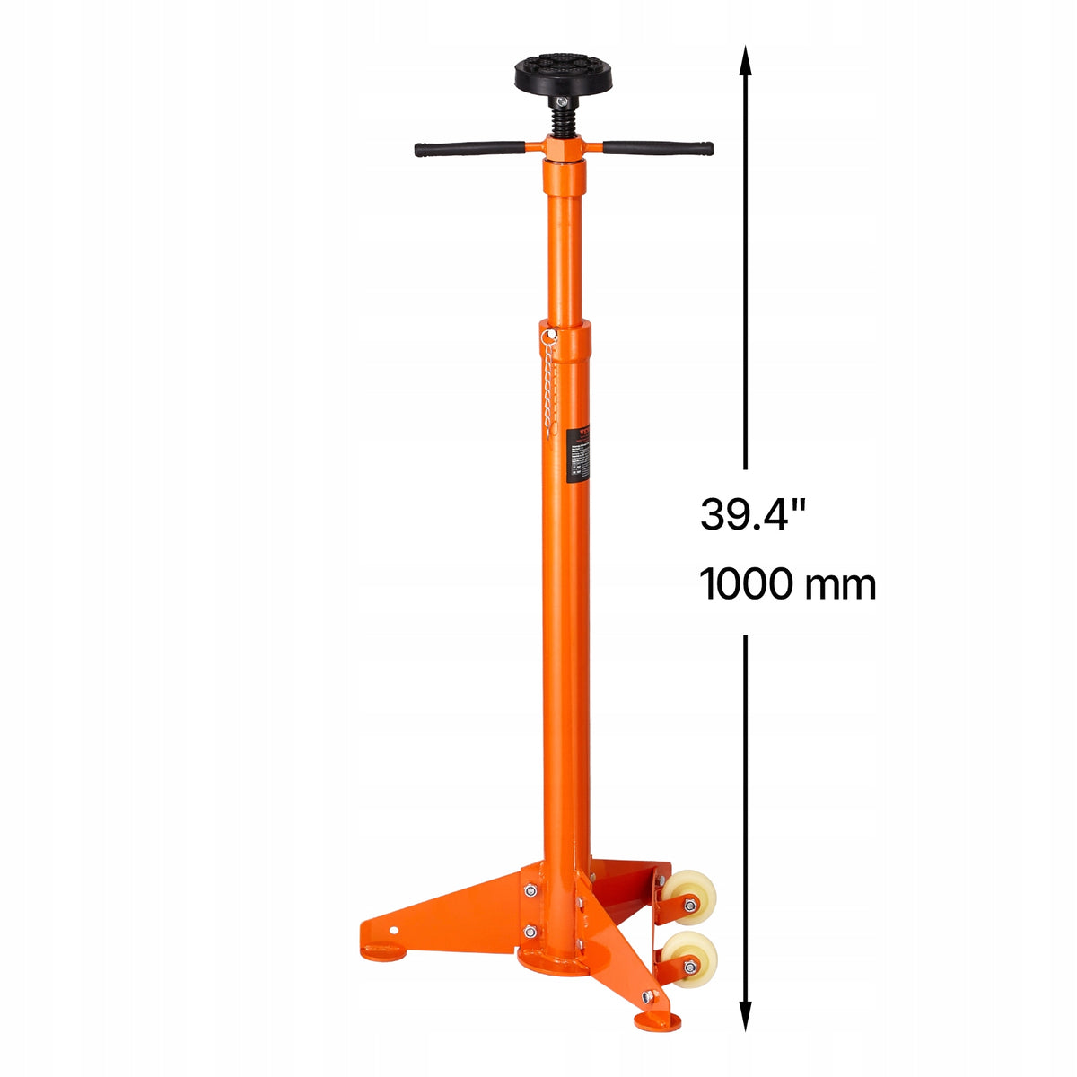 VEVOR Floor Lift Triangle Base 97,5-191,5CM Load Capacity 750KG Manufacturer code QCSJJAQZJXSJ