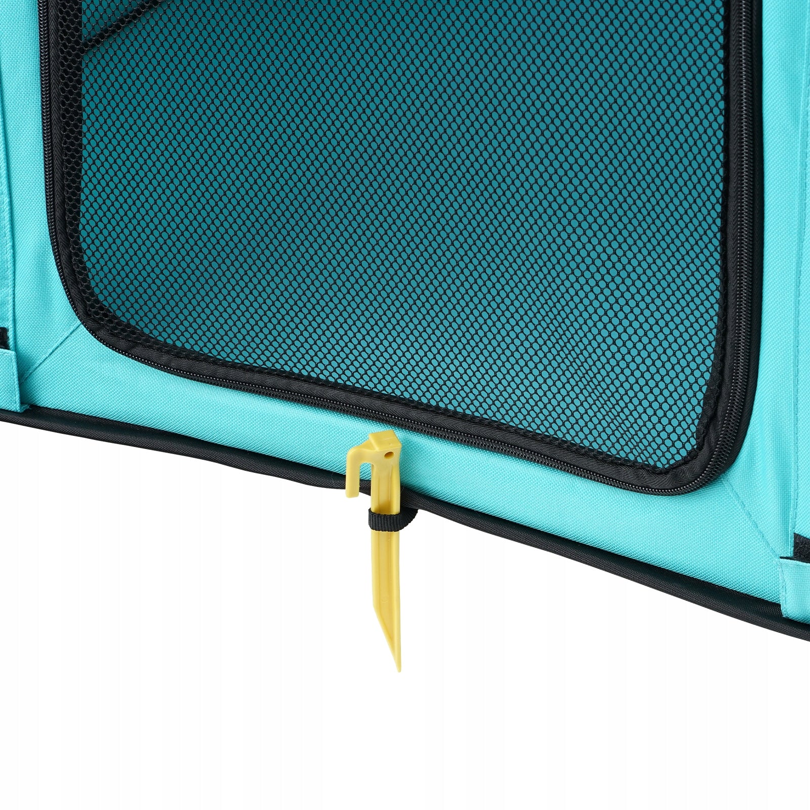 VEVOR Foldable Pet Playpen 32x24x22in Portable Waterproof 600D Oxford Product width 55.8 cm