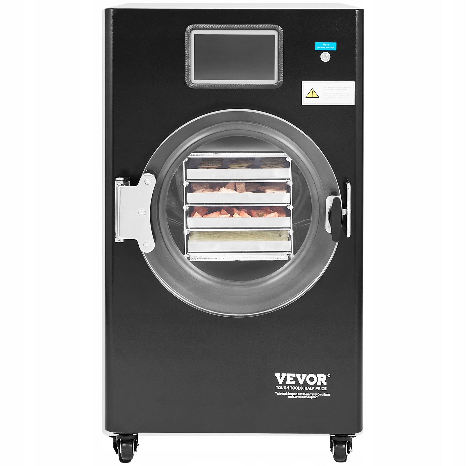 VEVOR Food Dehydrator 1550W 4-6KG Capacity With 4-Layer Trays Brand Vevor