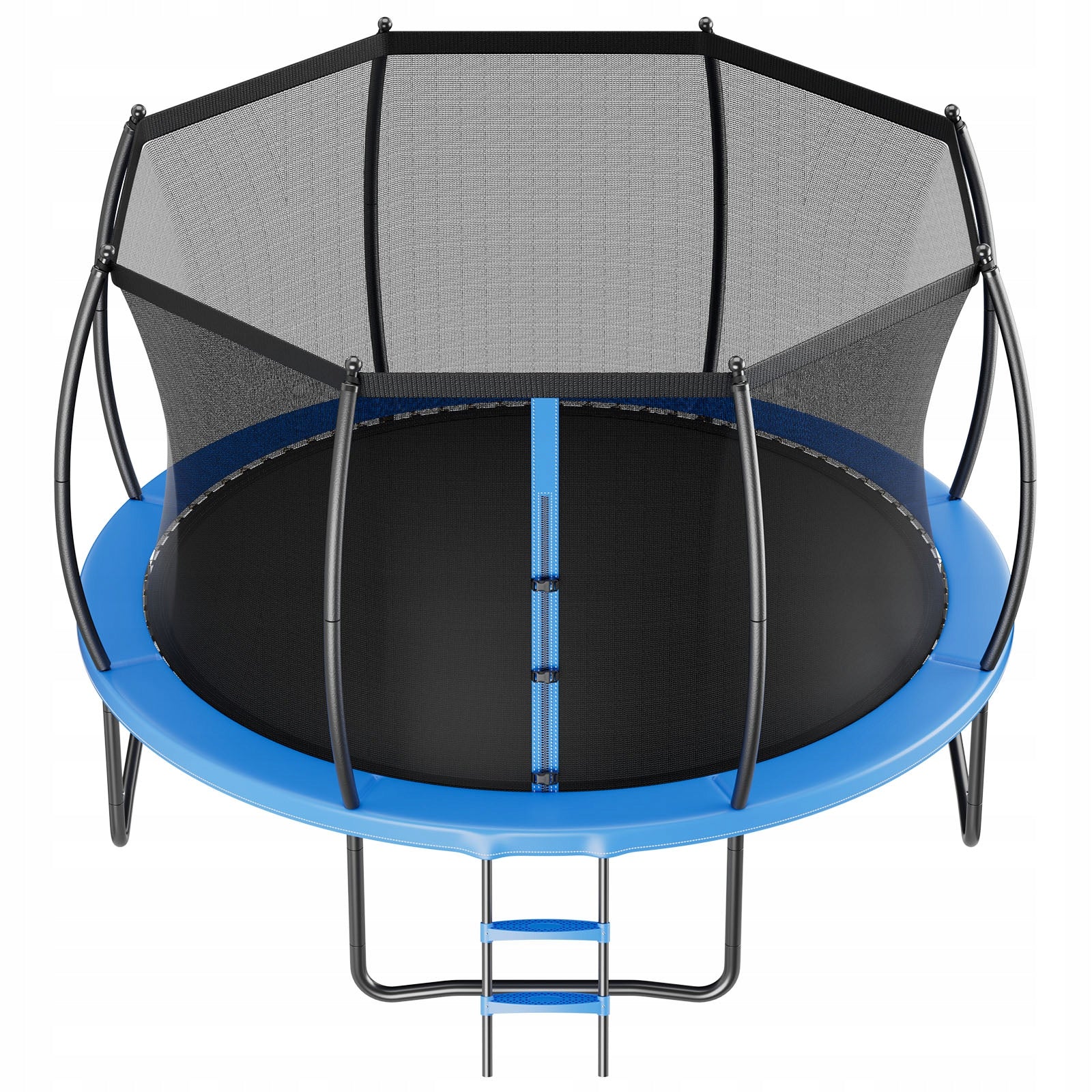VEVOR Garden Trampoline 427CM Waterproof And Durable With Protective Cover Size (ft) 14 (427-435 cm)