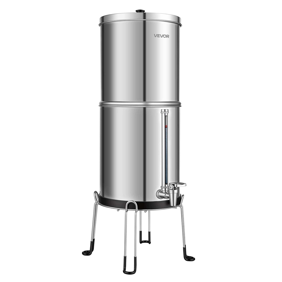 VEVOR Gravity Water Filtration System 8,52L With Dual Core Brand Vevor