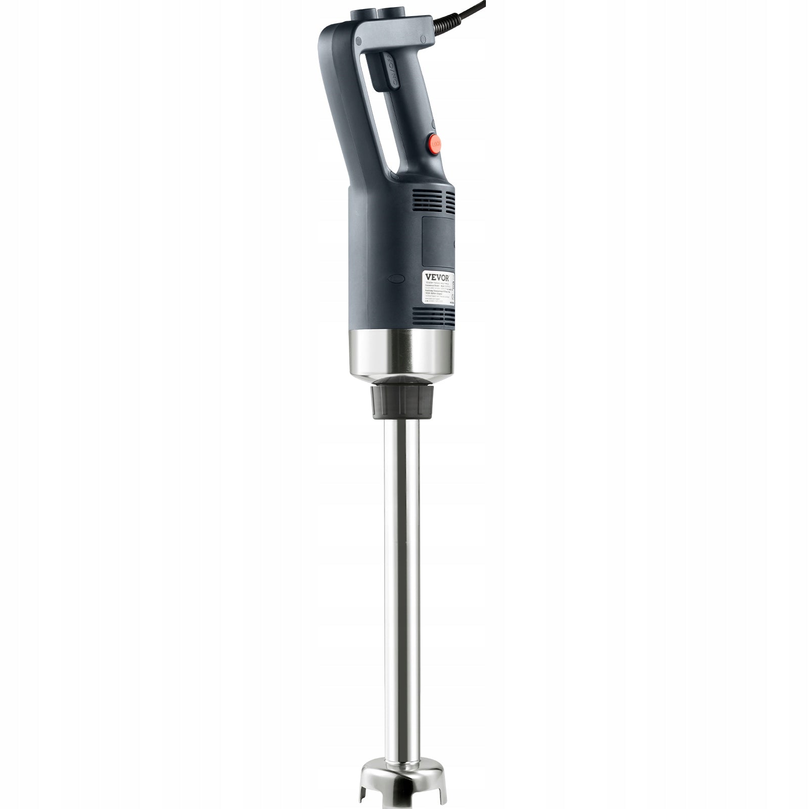 VEVOR Hand Blender 750W 75,5CM Stainless Steel Adjustable Speed Model HB6089A-UL