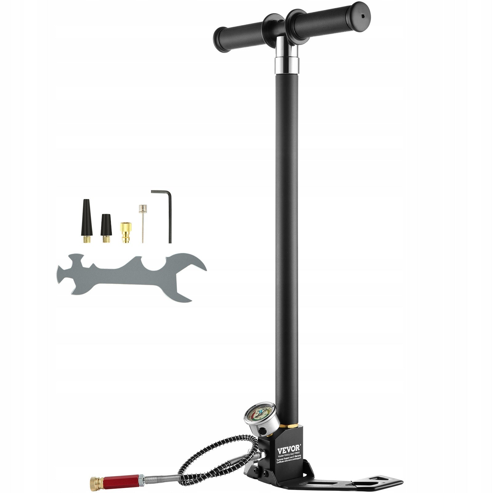 VEVOR Hand Pump PCP Portable 4500PSI 4-Degree With Oil Filter