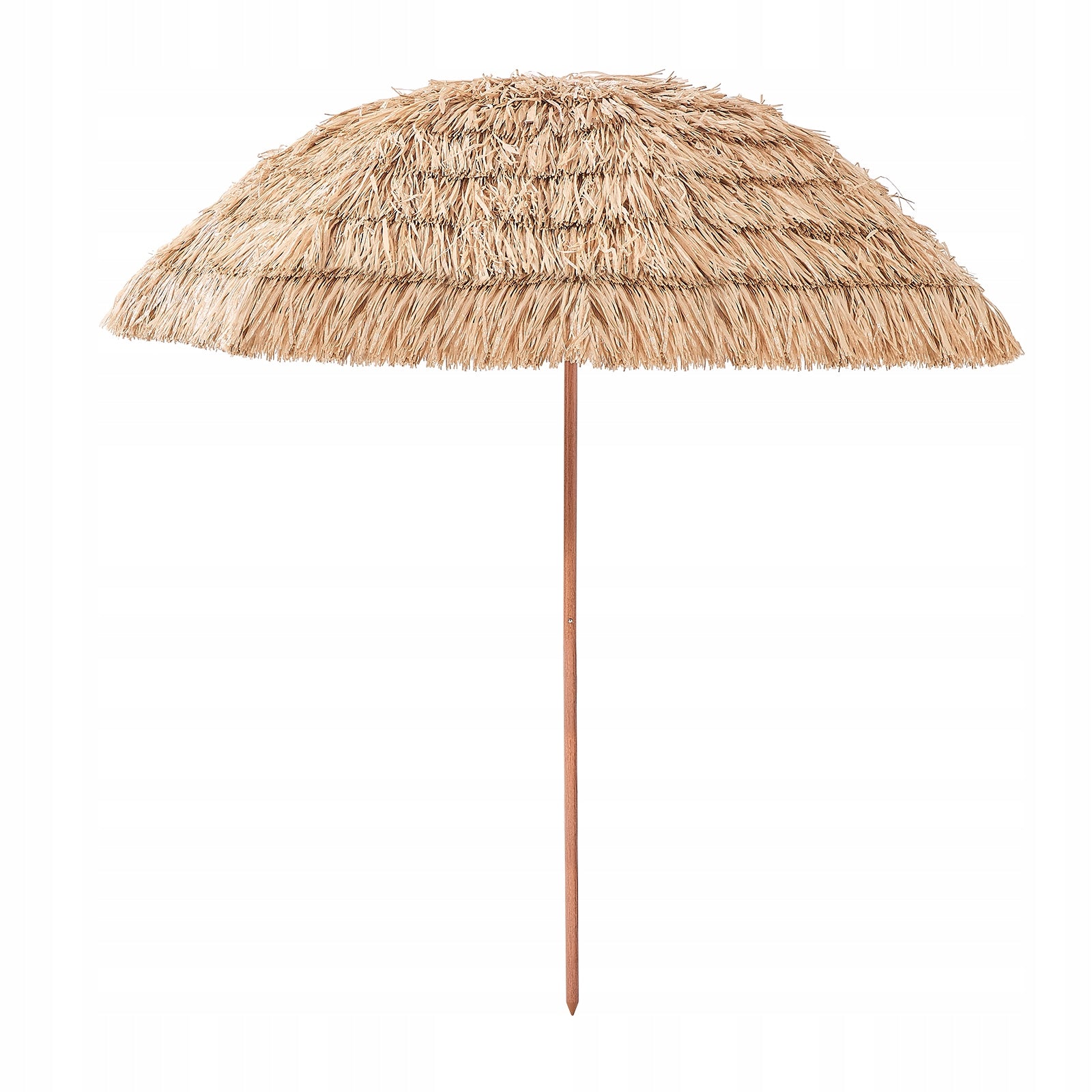 VEVOR Hawajski Parasol Plażowy 2,4M Odporny Na Słońce Parasol Słomiany EAN (GTIN) 197988879176
