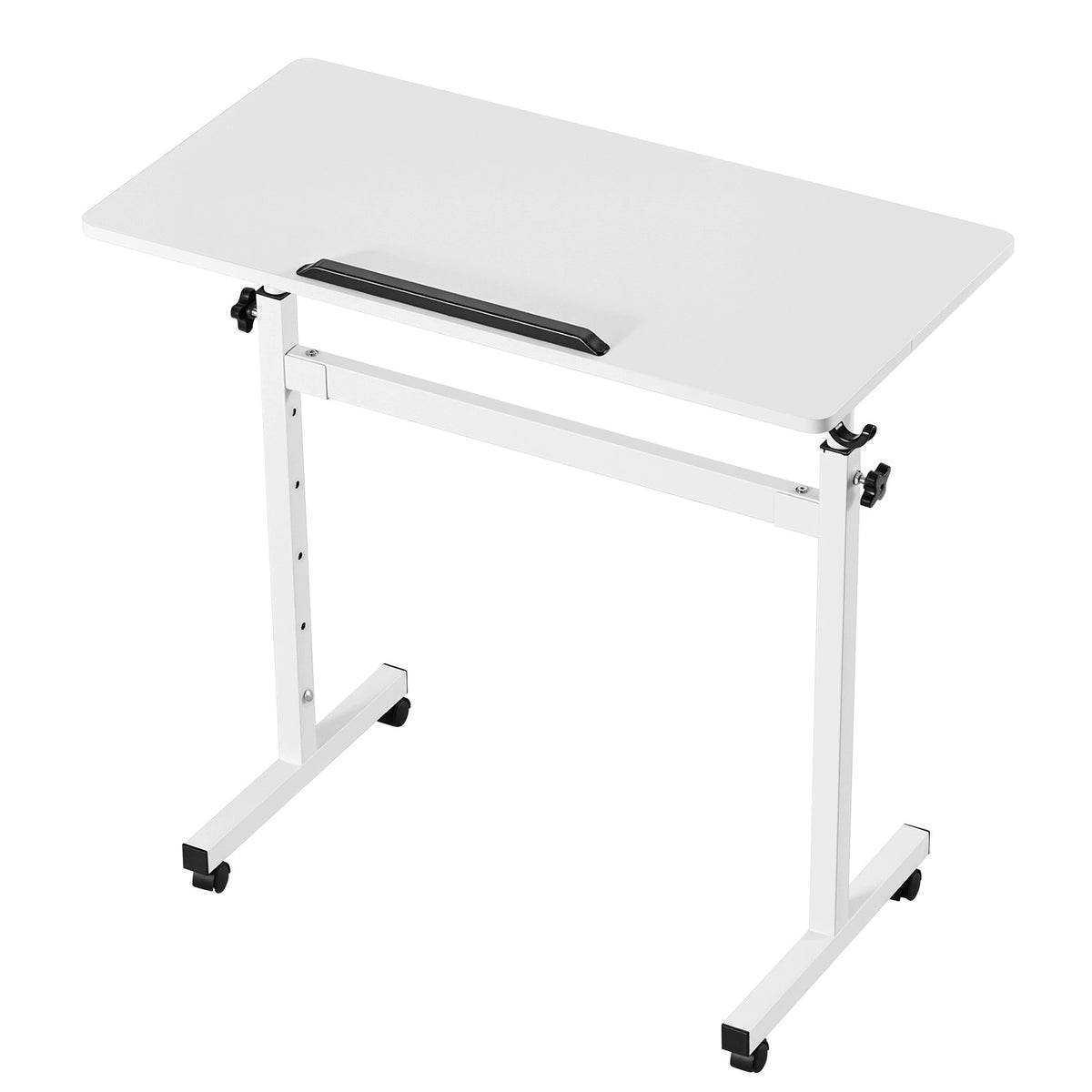 VEVOR Height Adjustable Computer Desk 700-1115MM With Countertop Rotation