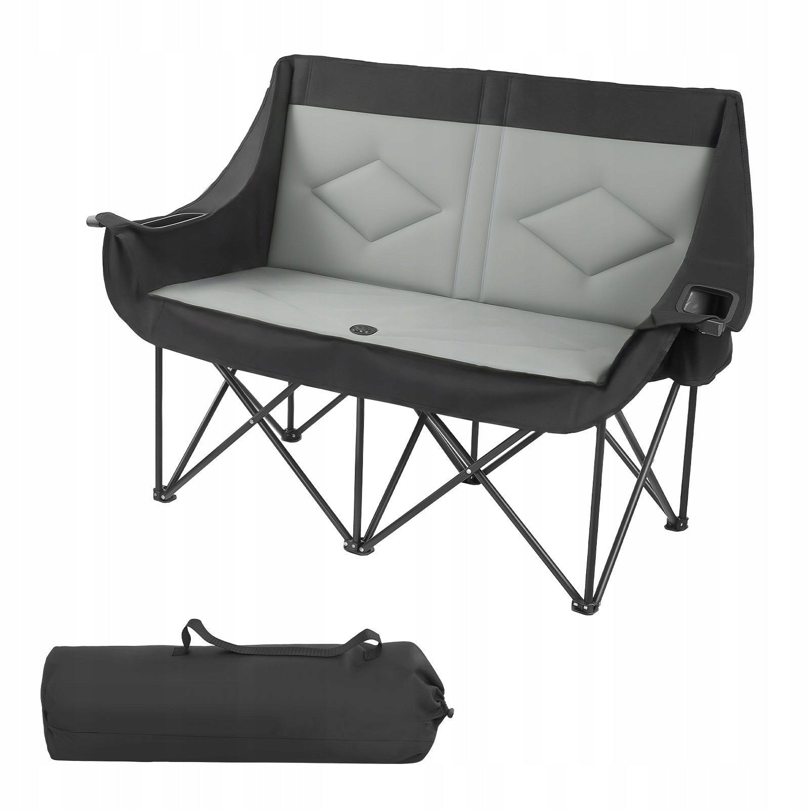 VEVOR Hiking Chair For 2 Persons Load Capacity 300KG Camping Chairs Brand Vevor
