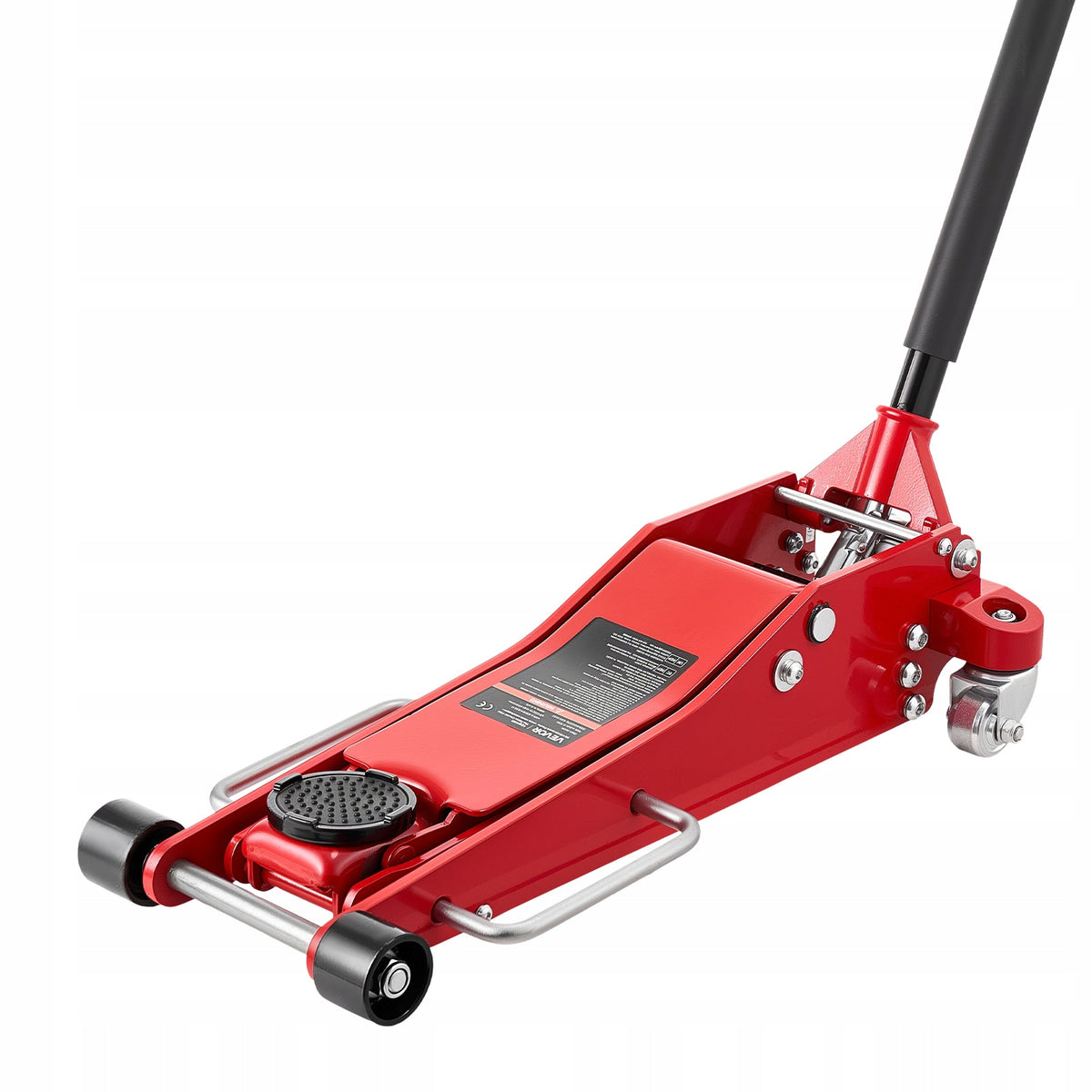 VEVOR Hydraulic Lift Load Capacity 3T Low Profile With Double Piston Pump Minimum lifting height 85 mm