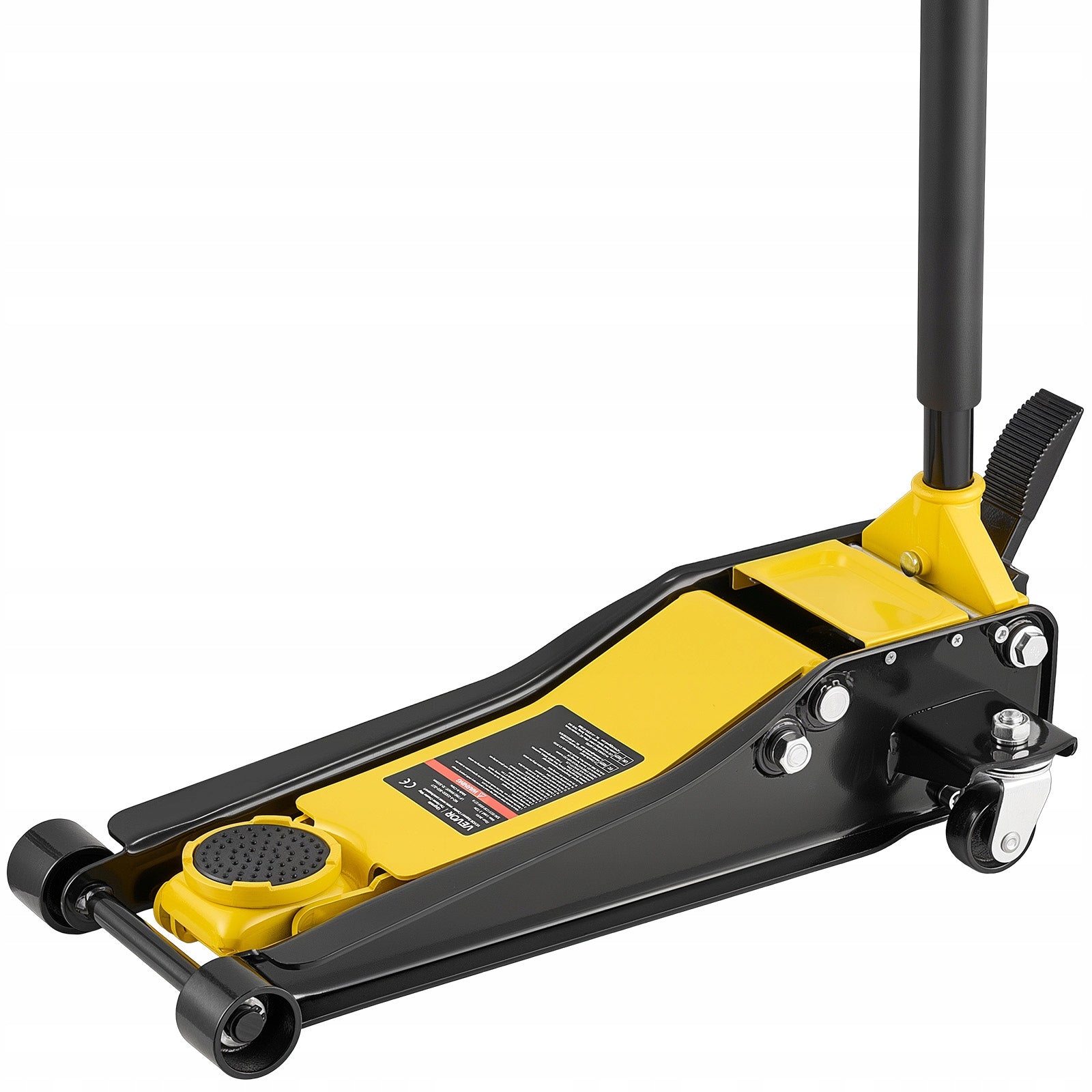 VEVOR Hydraulic Lift Load Capacity 3T With Double Piston Pump And Foot Pedal Minimum lifting height 75 mm