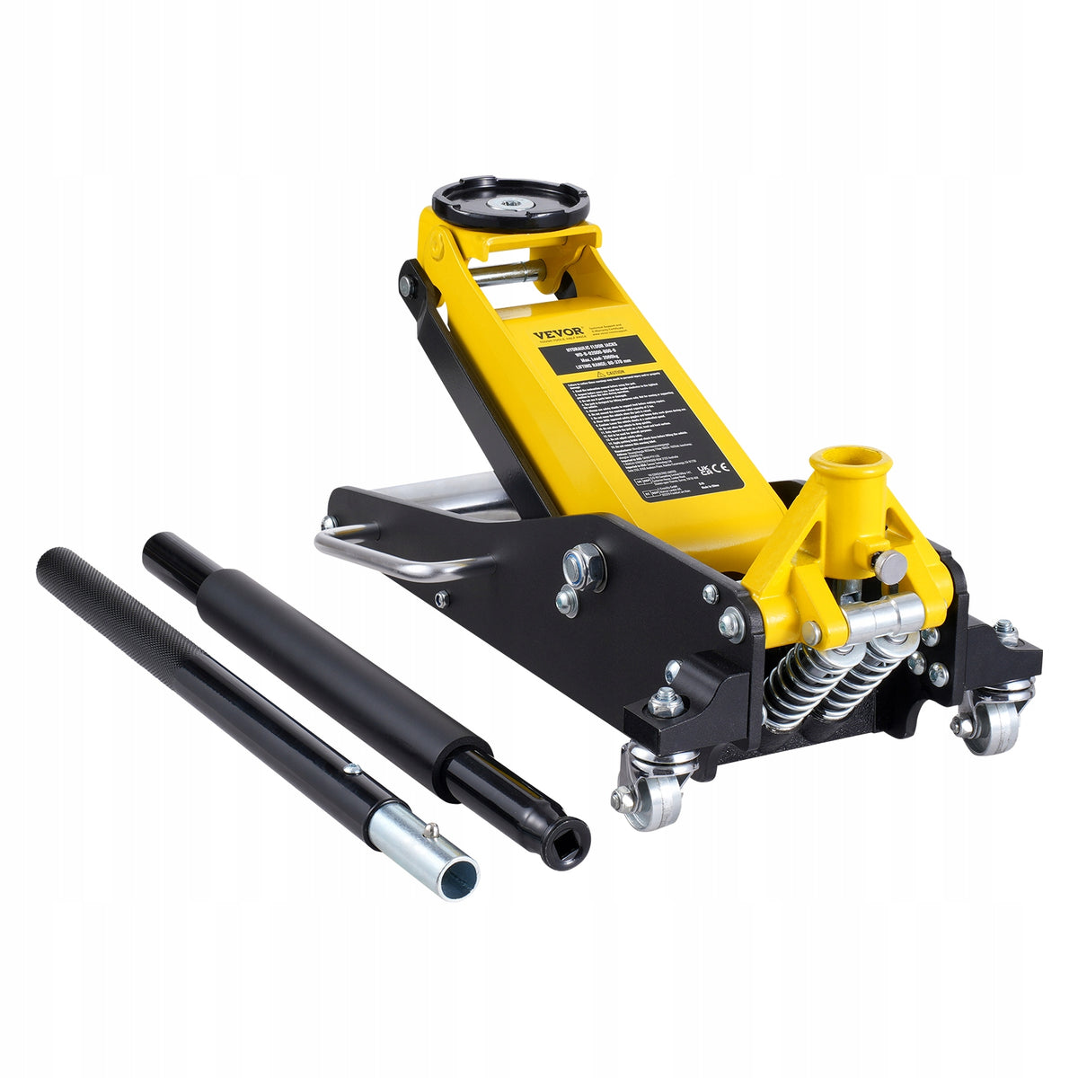 VEVOR Hydraulic Lift Maximum Load Capacity 2T Aluminium And Gel