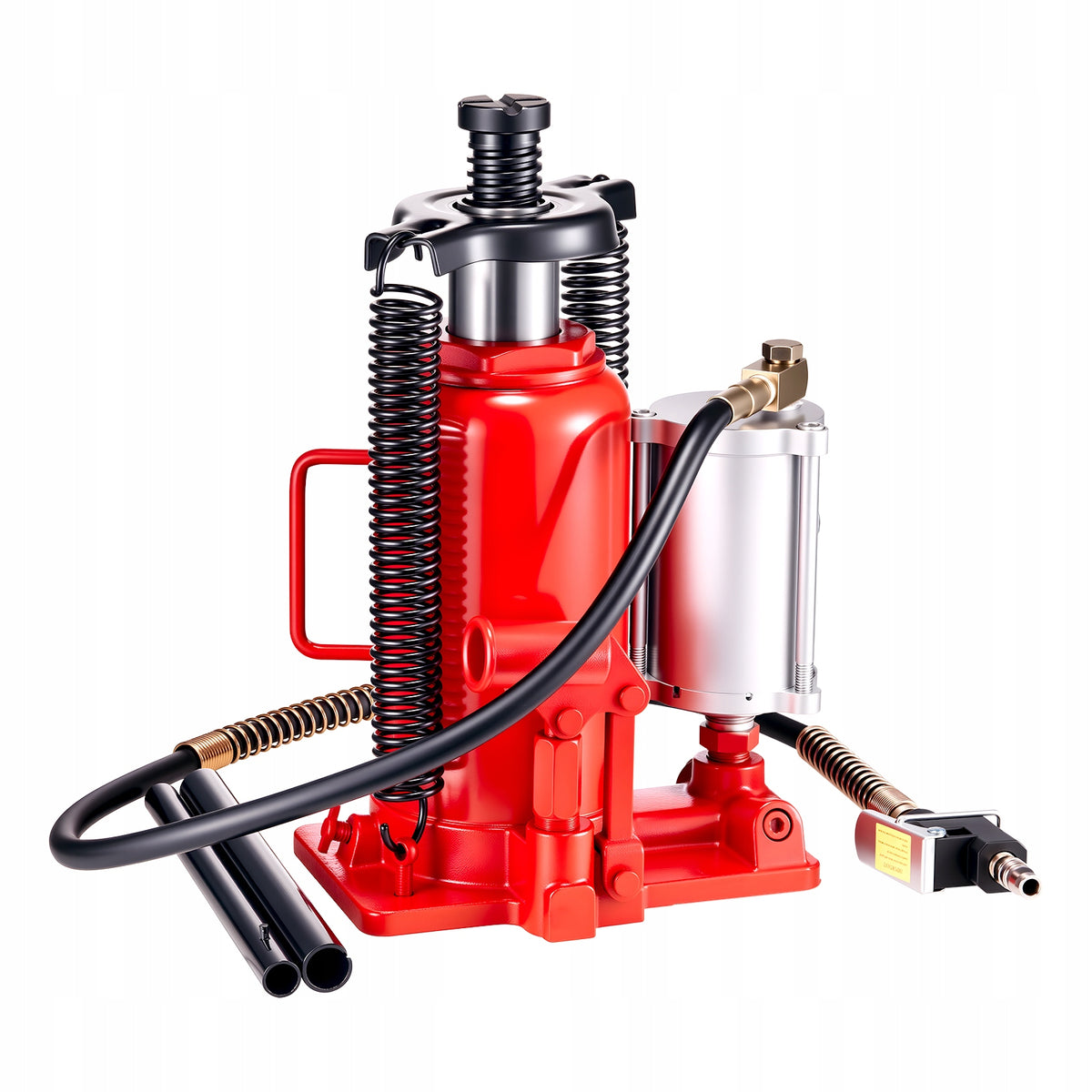 VEVOR Hydraulic Lift Pneumatic 20T Protective Design Maximum lifting height 495 mm