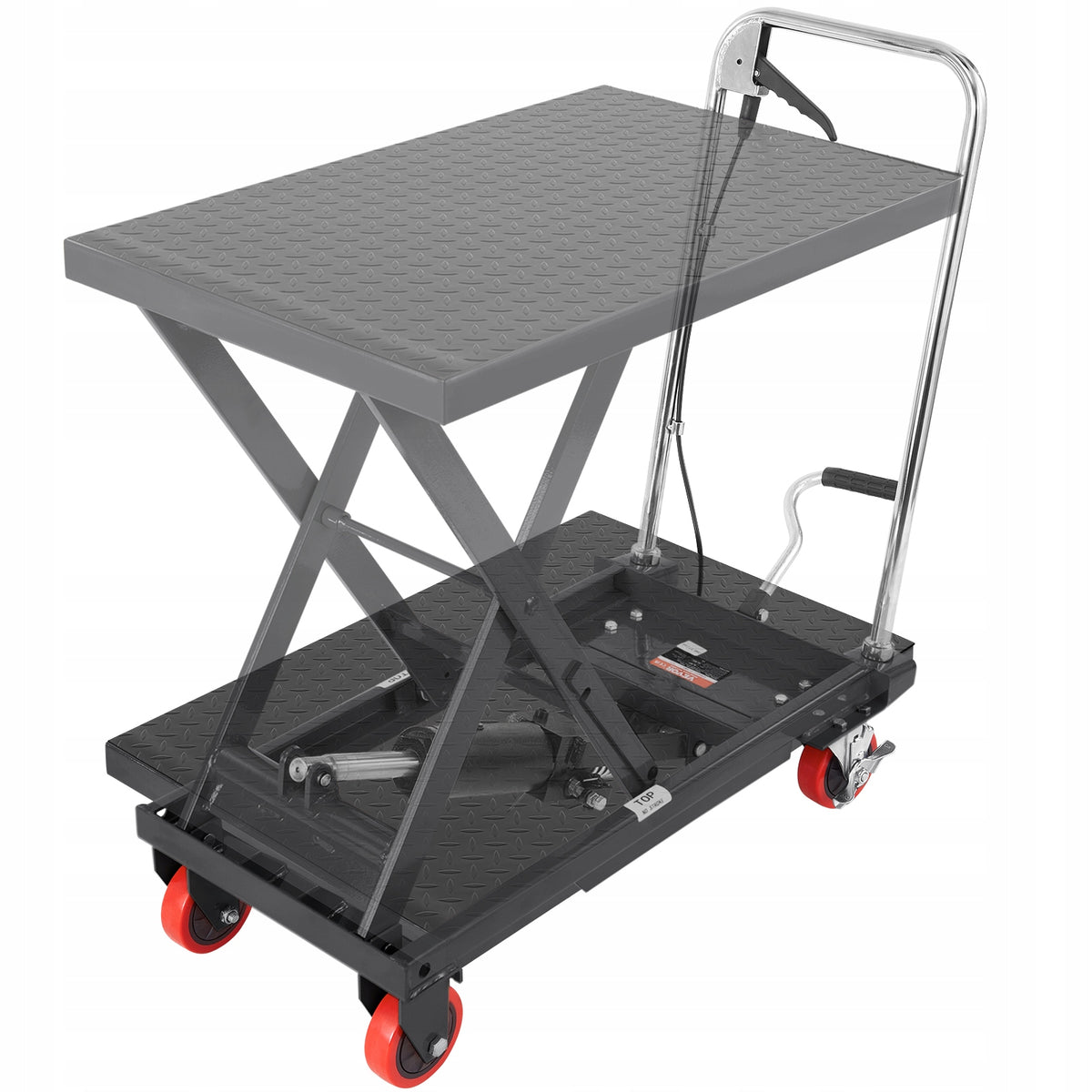 VEVOR Hydraulic Table 22-72CM Load Capacity 230KG Hydraulic Lifting Table