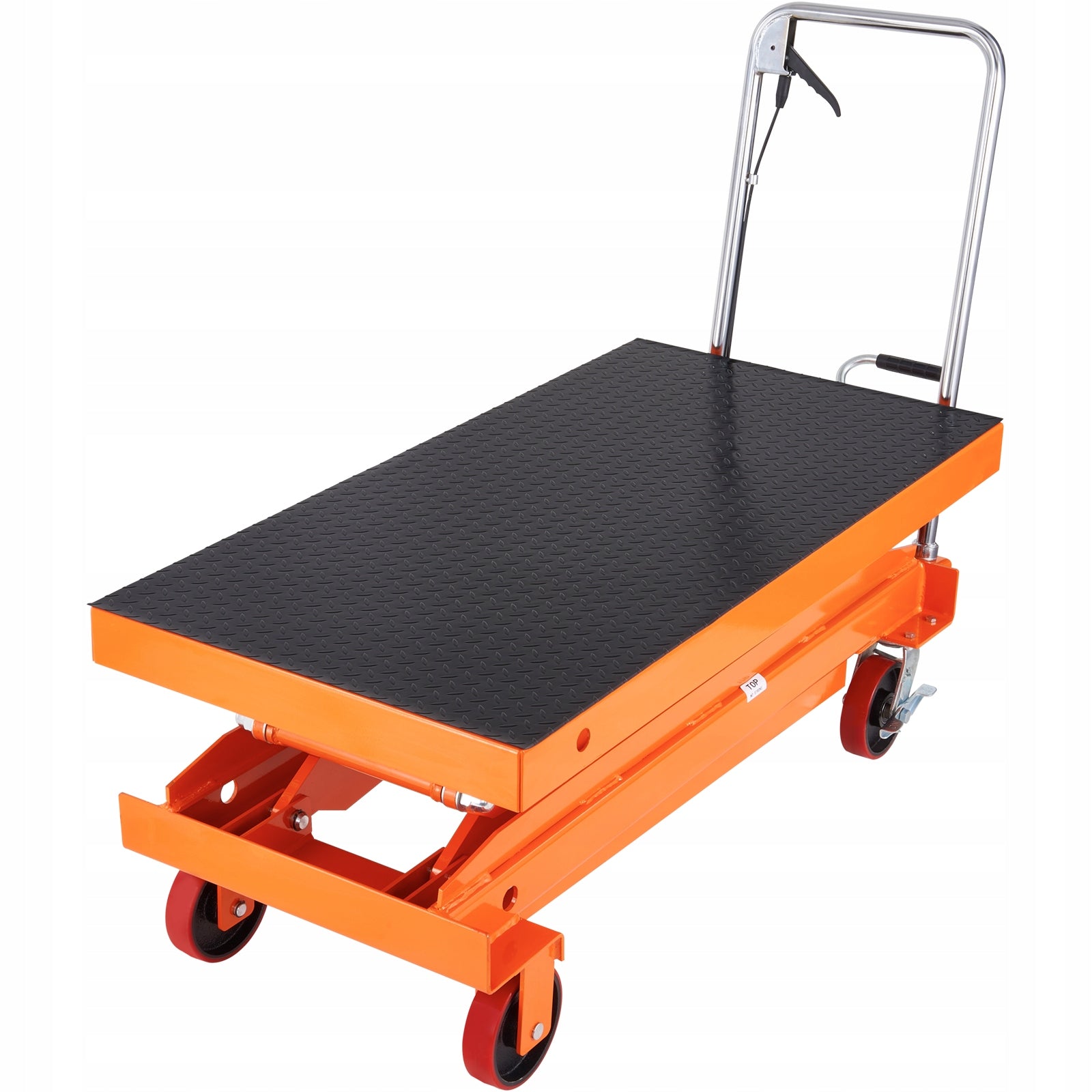 VEVOR Hydraulic Table Load Capacity 800KG With 4 Wheels And Anti Slip Base