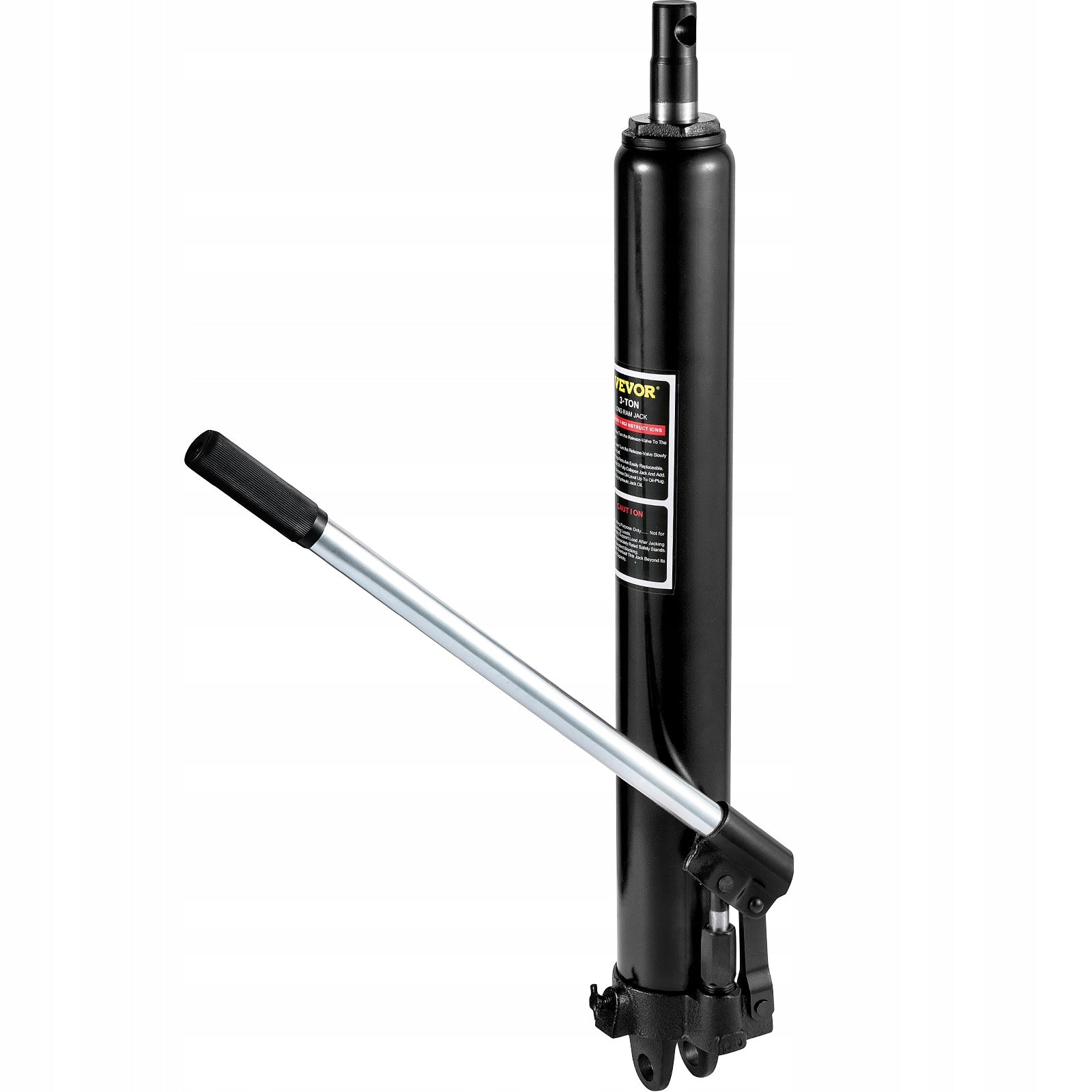 VEVOR Hydraulic cylinder Load capacity 3T 26"–45,7" 8,3KG 1 Handle