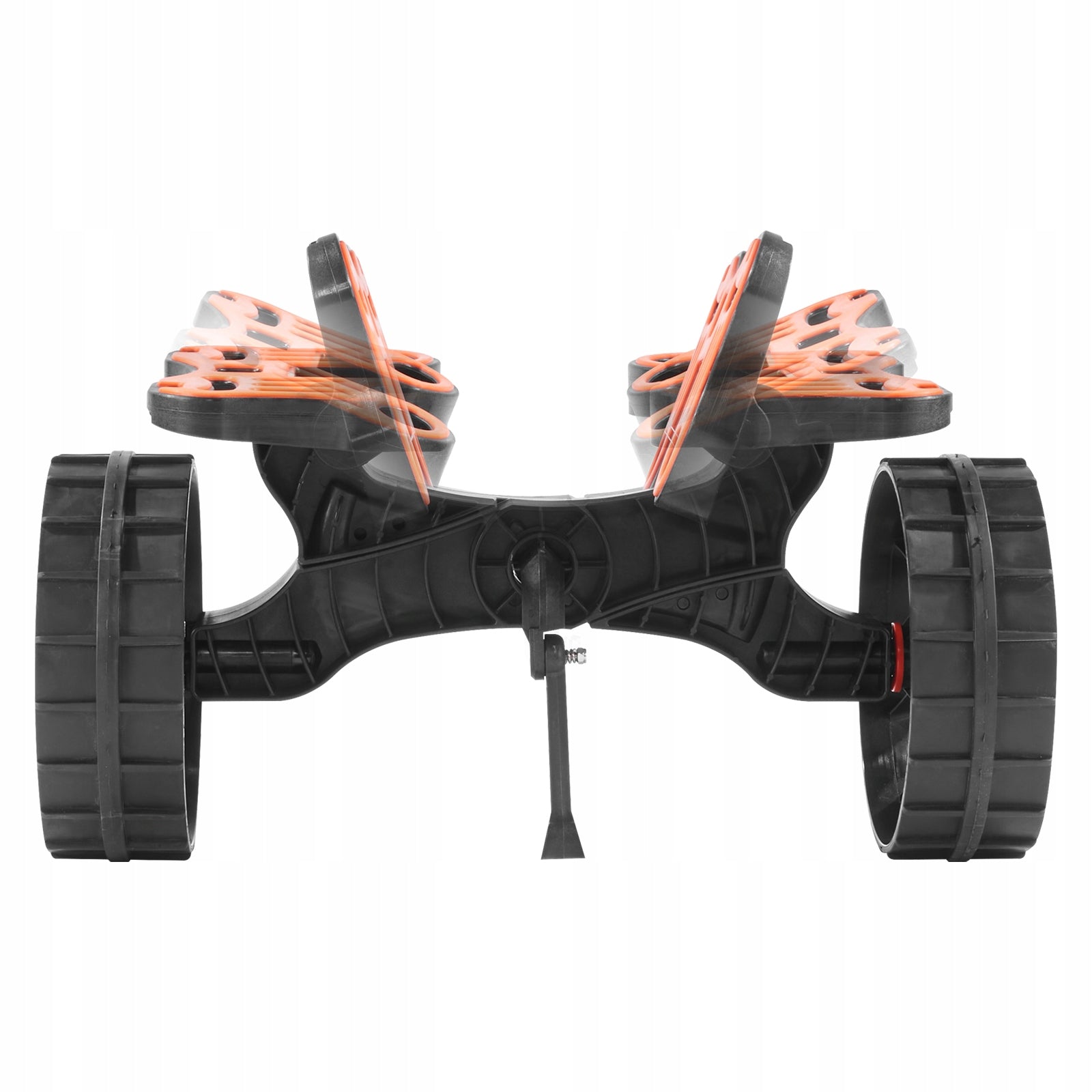 VEVOR Kayak Trolley Horizontal With 25,4CM Wheels Load Capacity 113KG Folding Brand Vevor