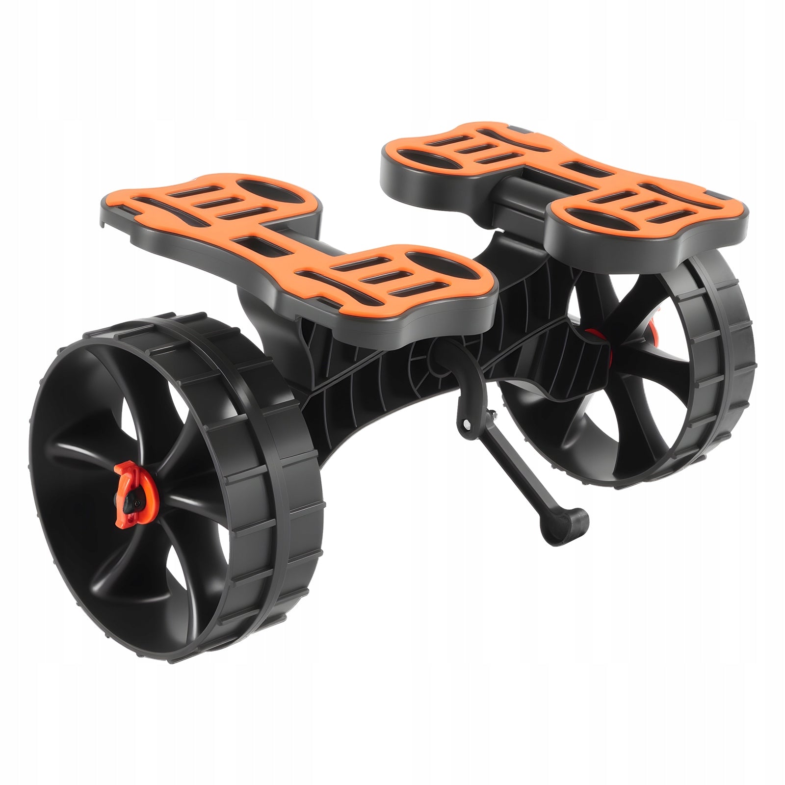 VEVOR Kayak Trolley Horizontal With 25,4CM Wheels Load Capacity 113KG Folding