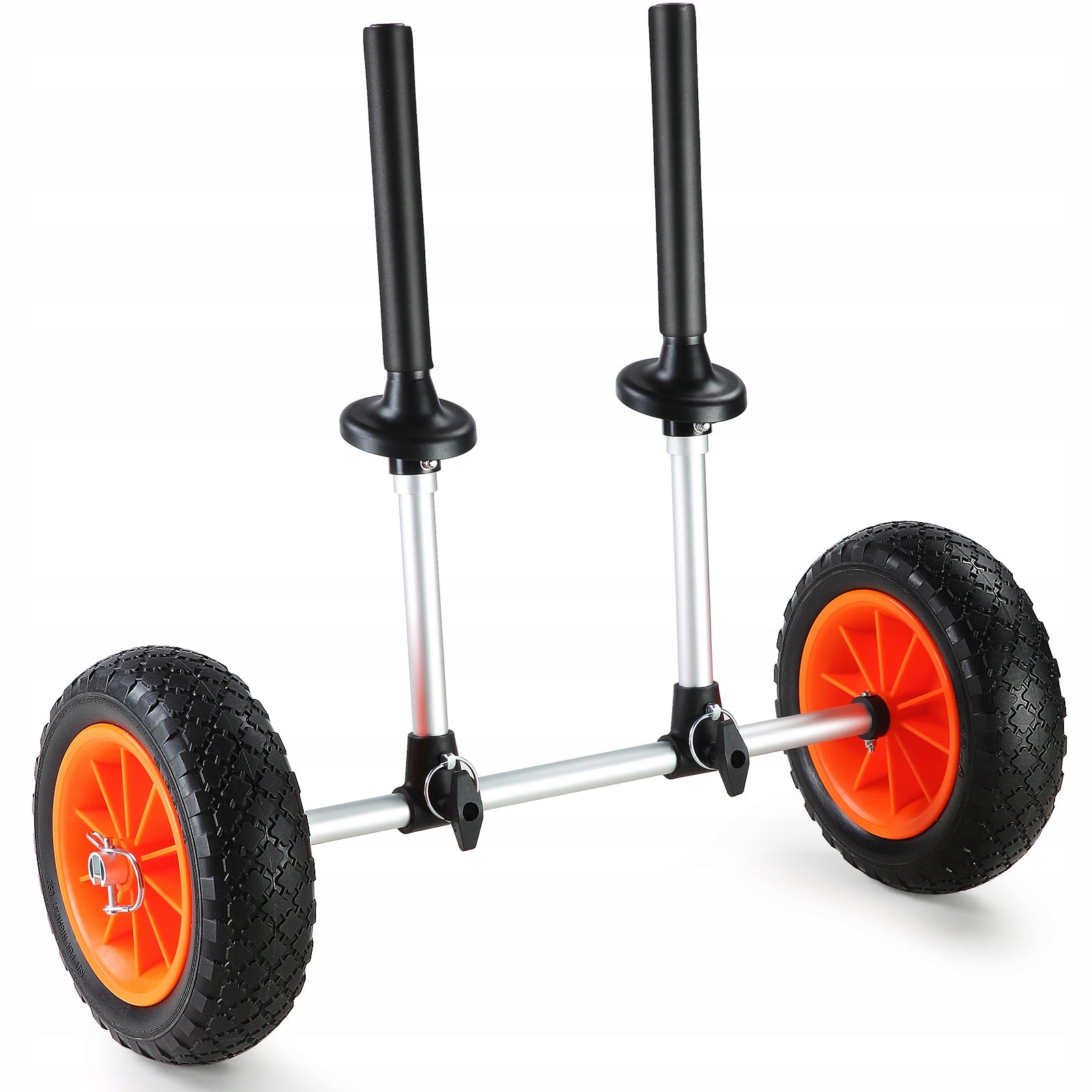 VEVOR Kayak trolley Lifting capacity 127KG Width 11-45,5CM Boat trolley Number of seats 1