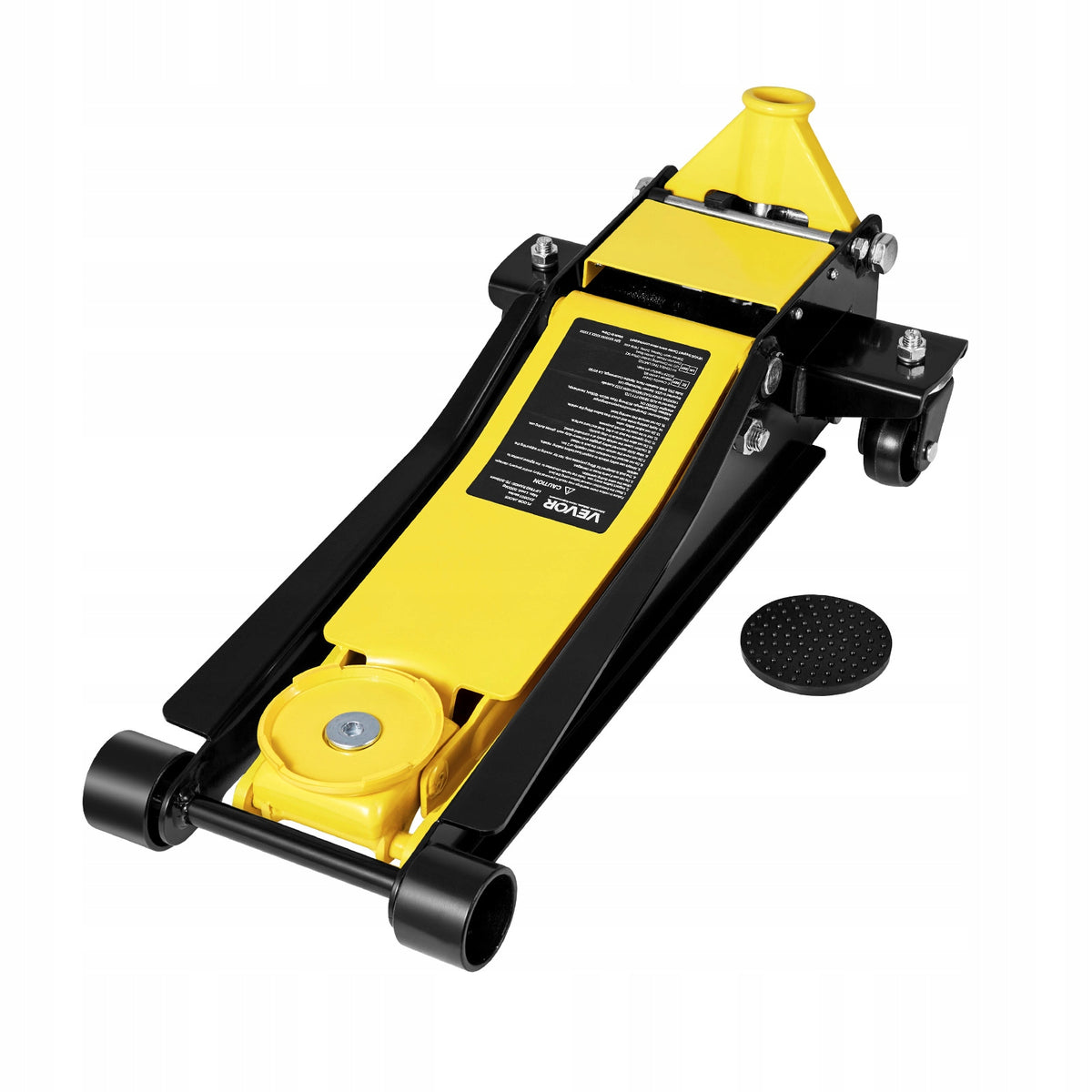 VEVOR Lift Low Profile Load Capacity 2T Lifting Range 75 – 505MM Maximum lifting height 505 mm
